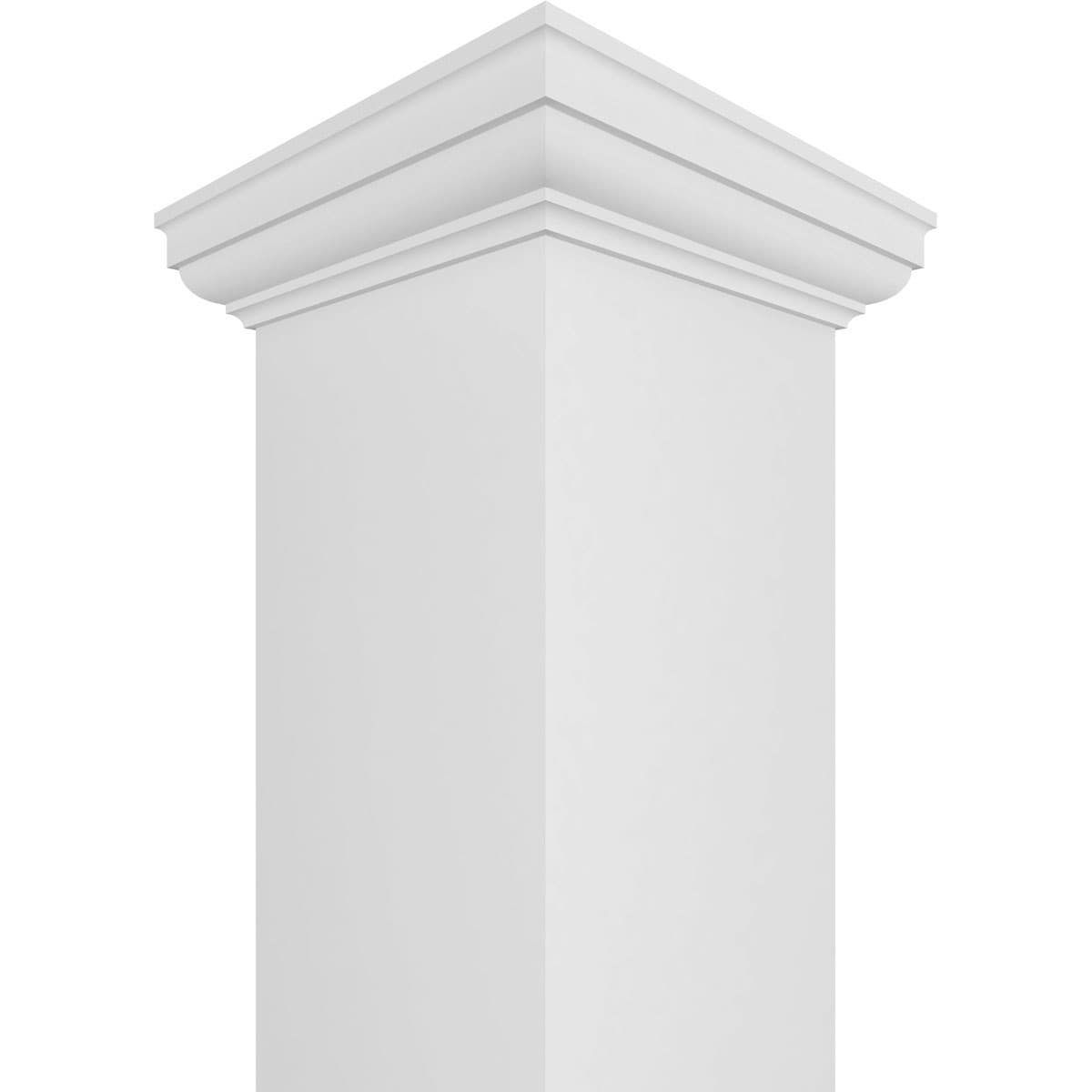 Ekena Millwork CC0806ENPTUTU Column-Wraps - View #4