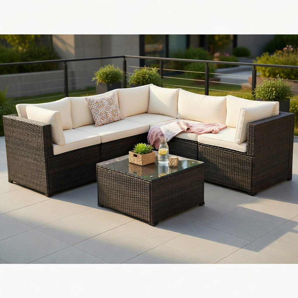 Choco Moon 5357455153269 Patio-Conversation-Sets - View #3
