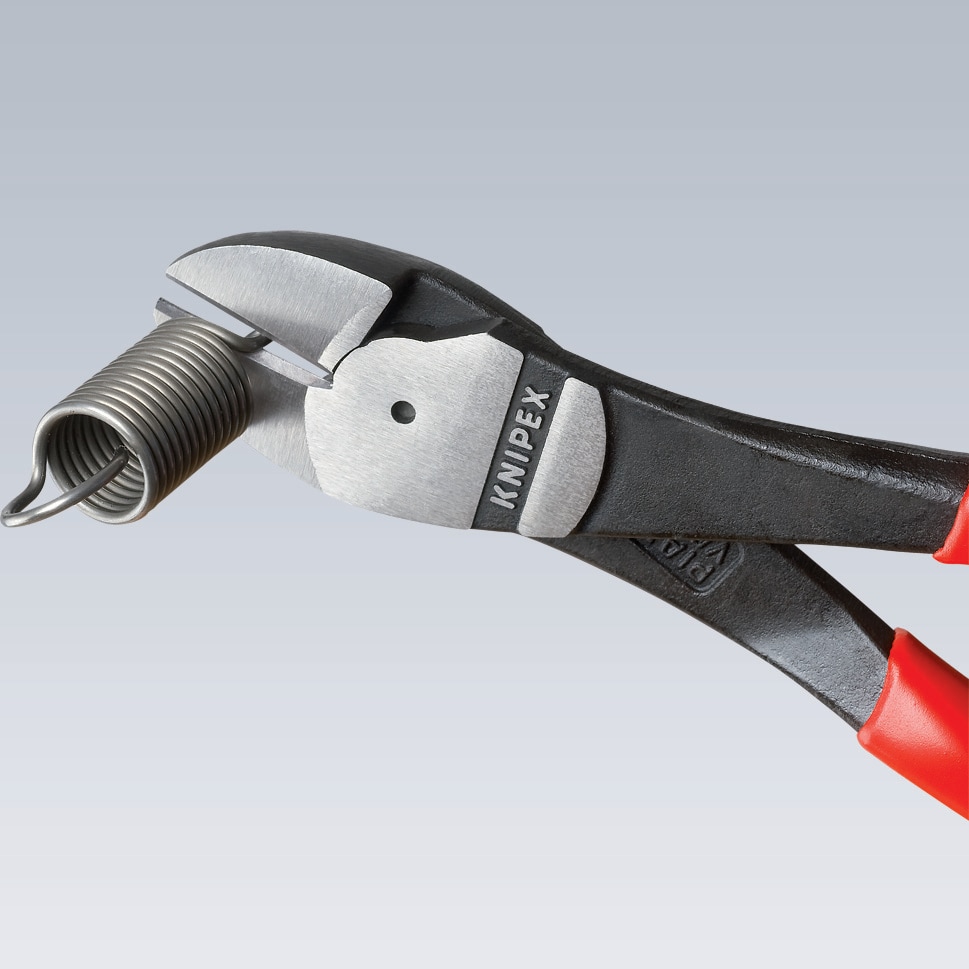 KNIPEX 74-21-200 SBA sidecutters - View #3