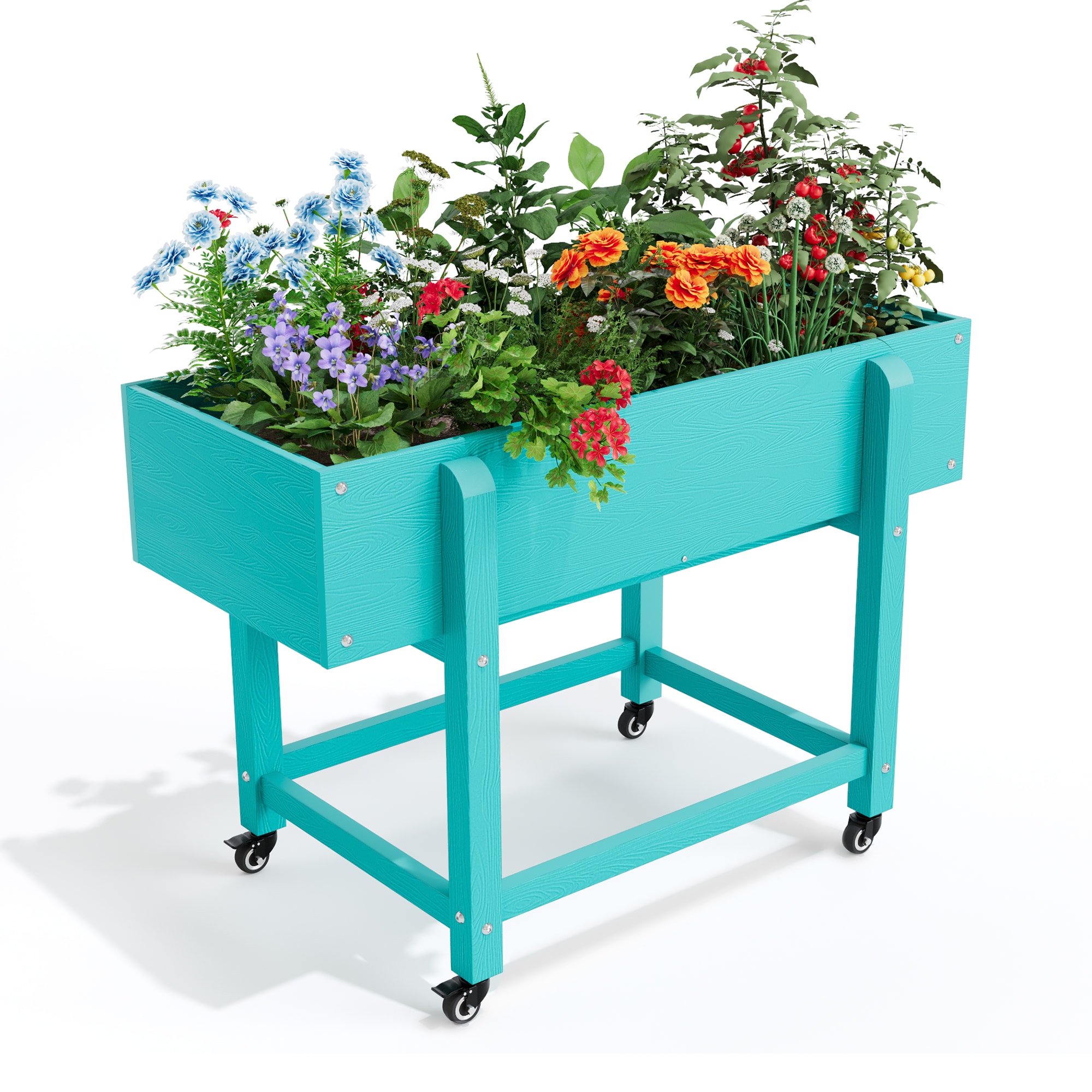 LUE BONA TX-004-05LS Raised-Planter-Boxes - View #3