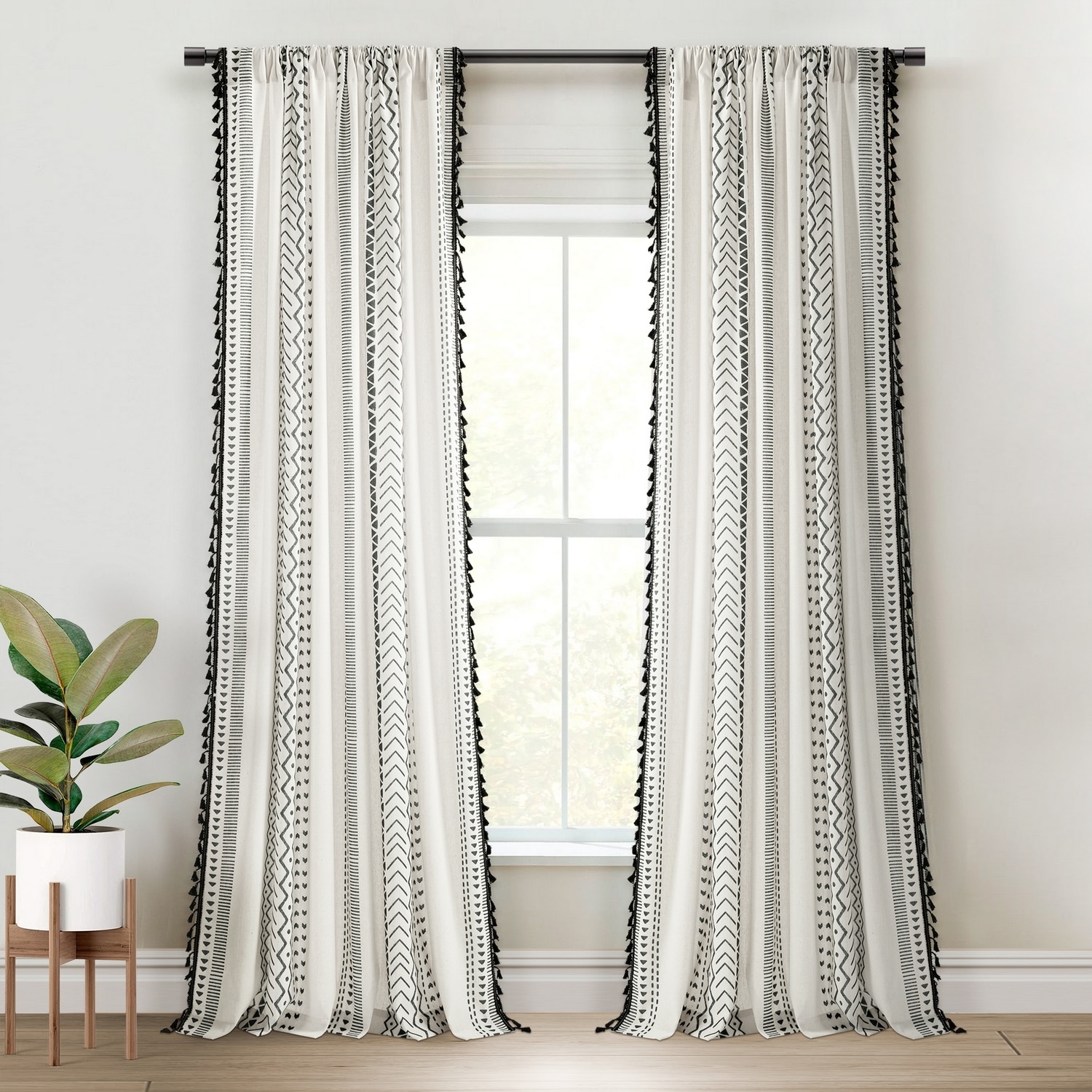 Lush Decor Curtains Drapes At Lowes Com   64002132 