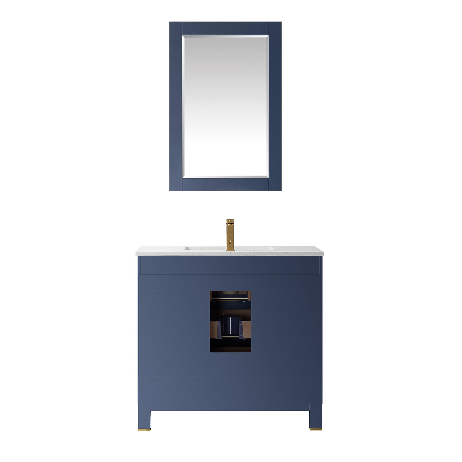 Altair 533036-RB-AW Bath-Vanity-Combo - View #10