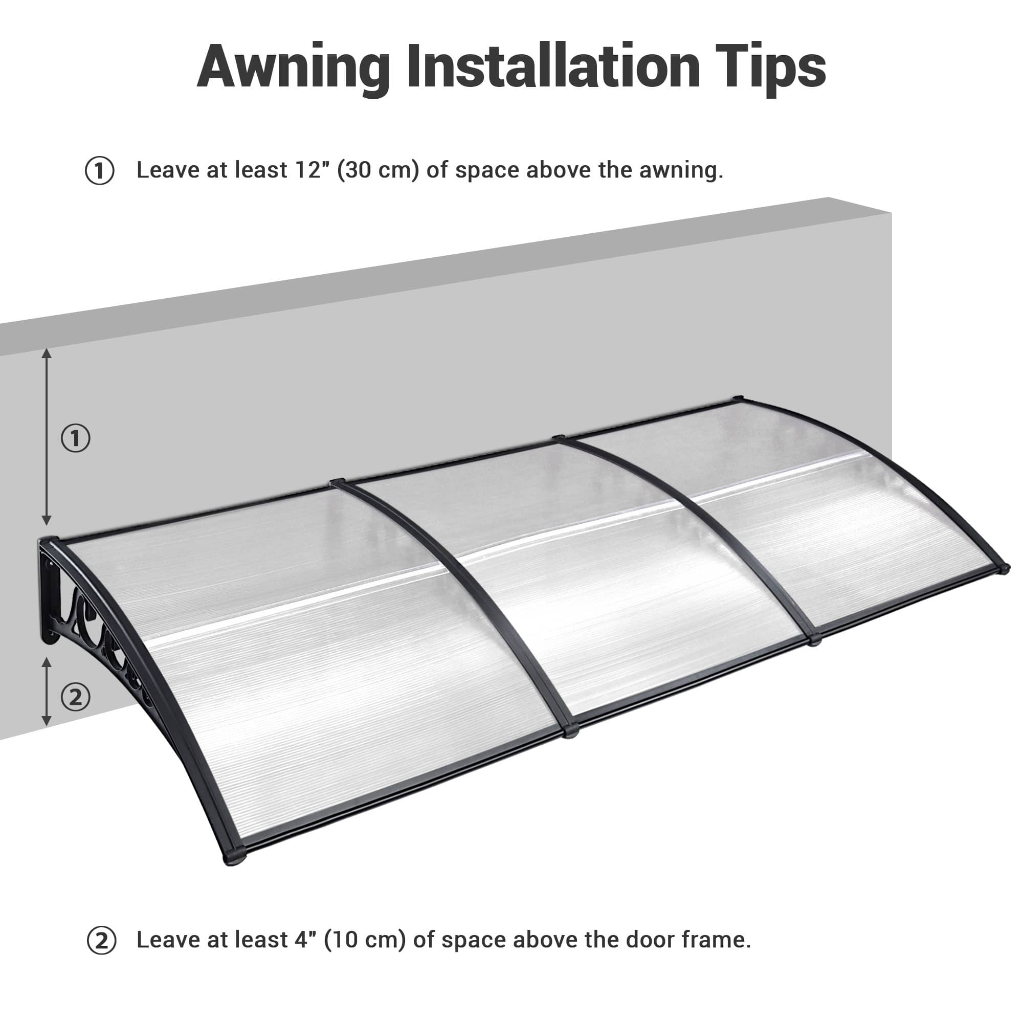 Yescom 07AWN003-120-0806-LO awnings - View #4