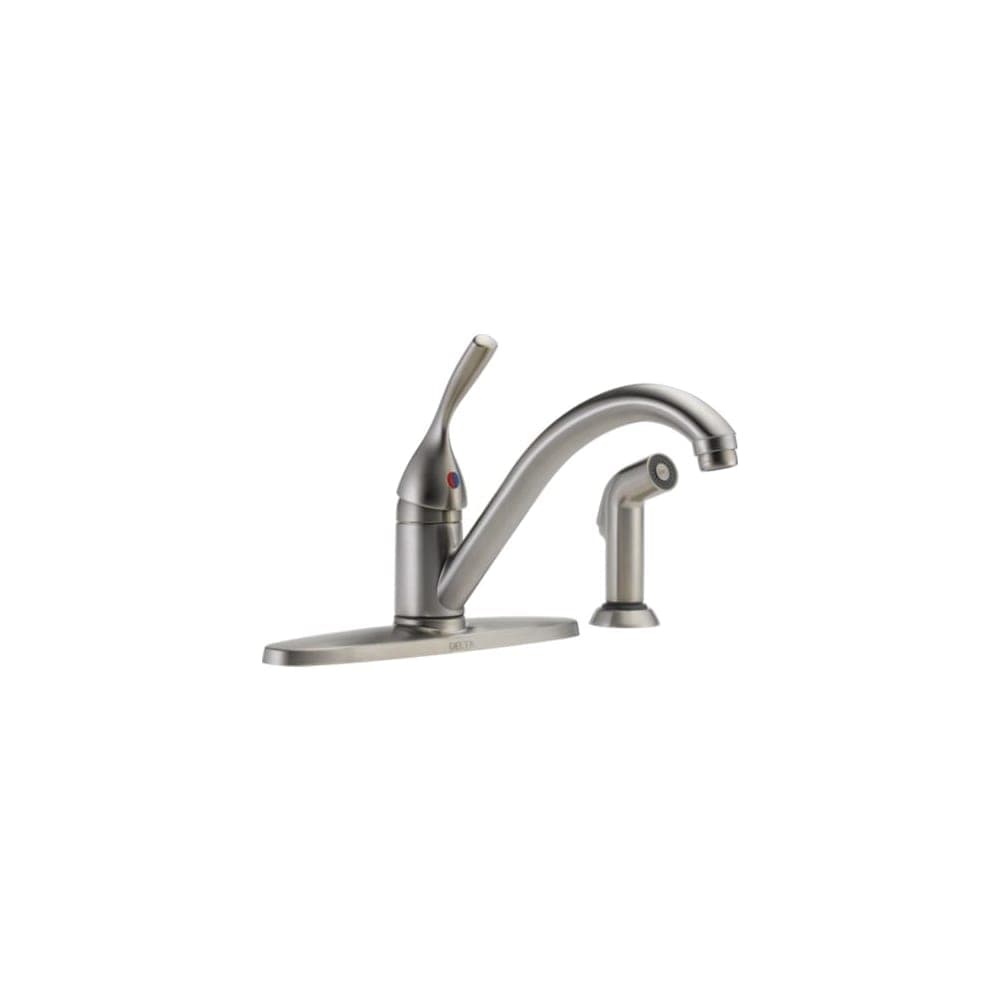  400DST Classic Kitchen Faucet with Side Spray  Includes Lifetime Warranty