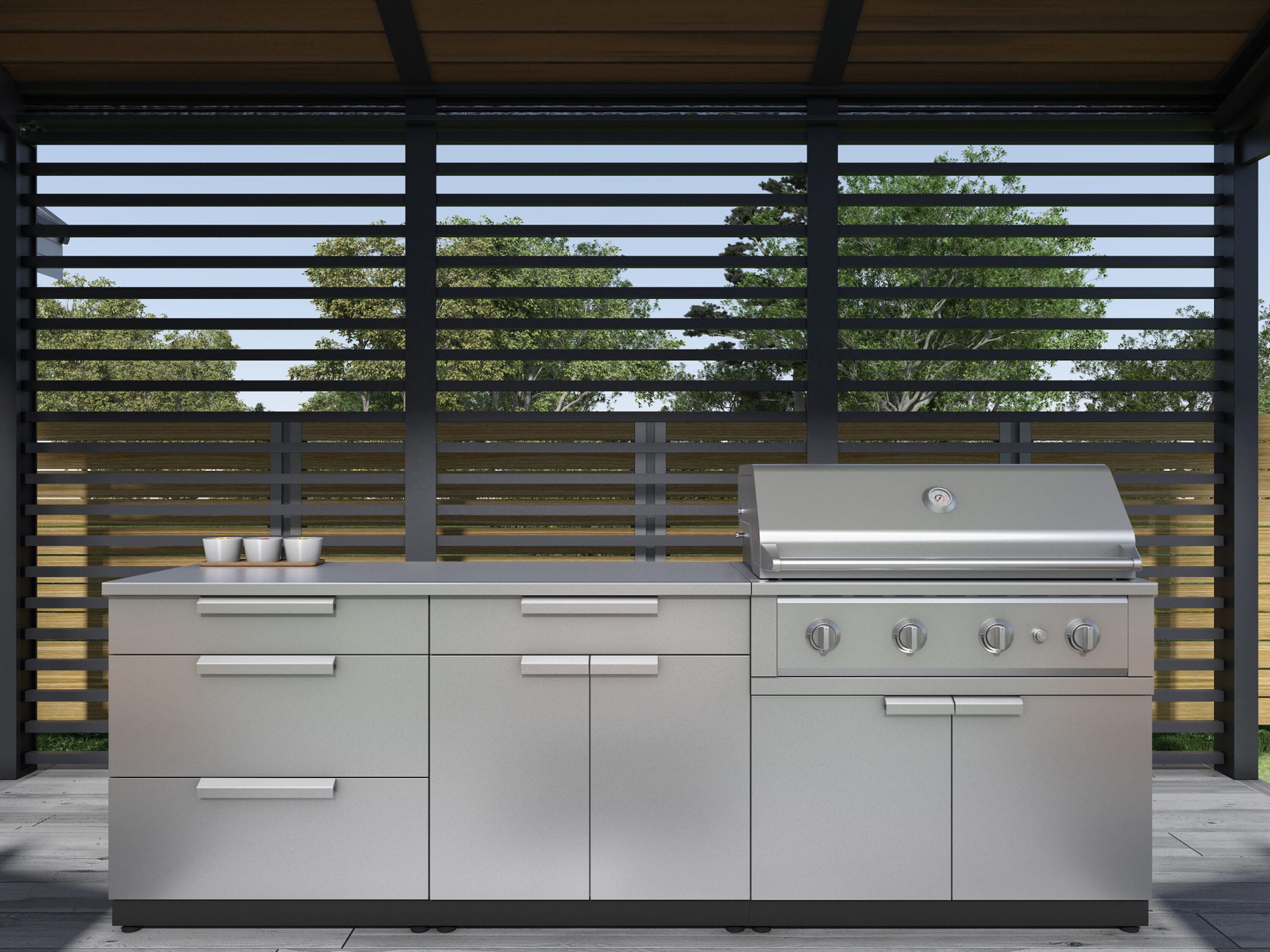 NewAge Products 67357 Modular-Outdoor-Kitchens - View #17