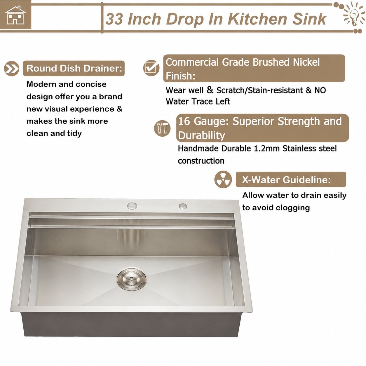 UUDULY LUU0821U172 Kitchen-Sinks - View #5