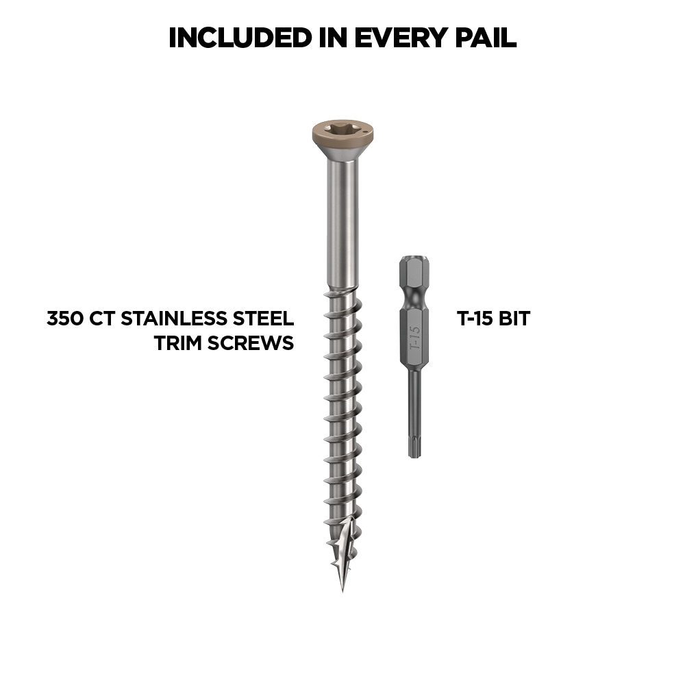 CAMO 0353054WS Wood-Screws - View #5