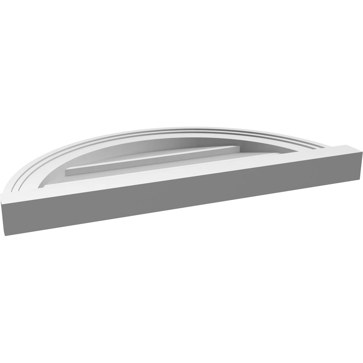 Ekena Millwork GVPHR24X1203SN Gable-Vents - View #5