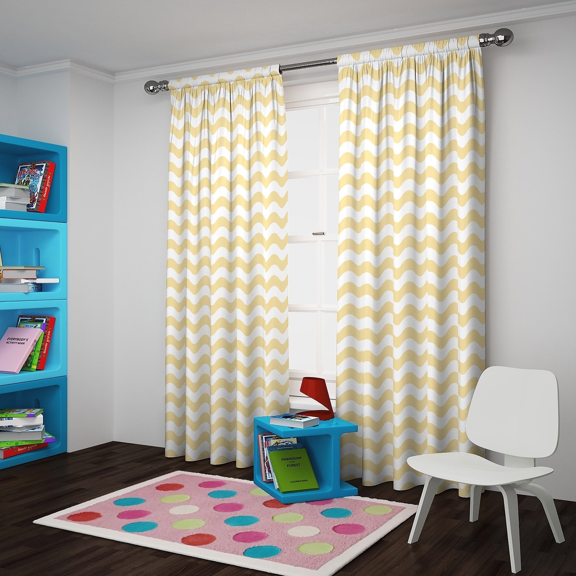 Eclipse 14964042X084GRE curtains - View #3