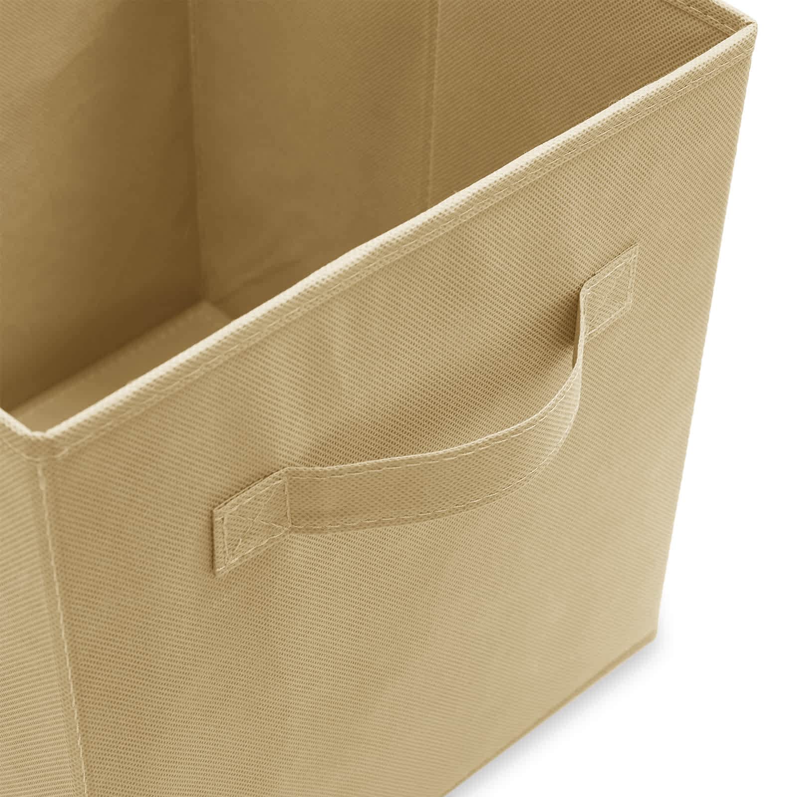 Casafield 6CC-BEIGE-2. Laminate-Storage-Cubes - View #3