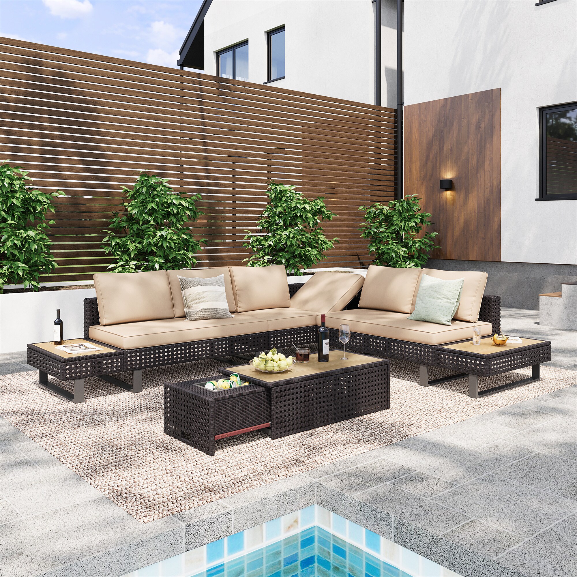 BABOOM BOM-000013K-OR Patio-Conversation-Sets - View #4