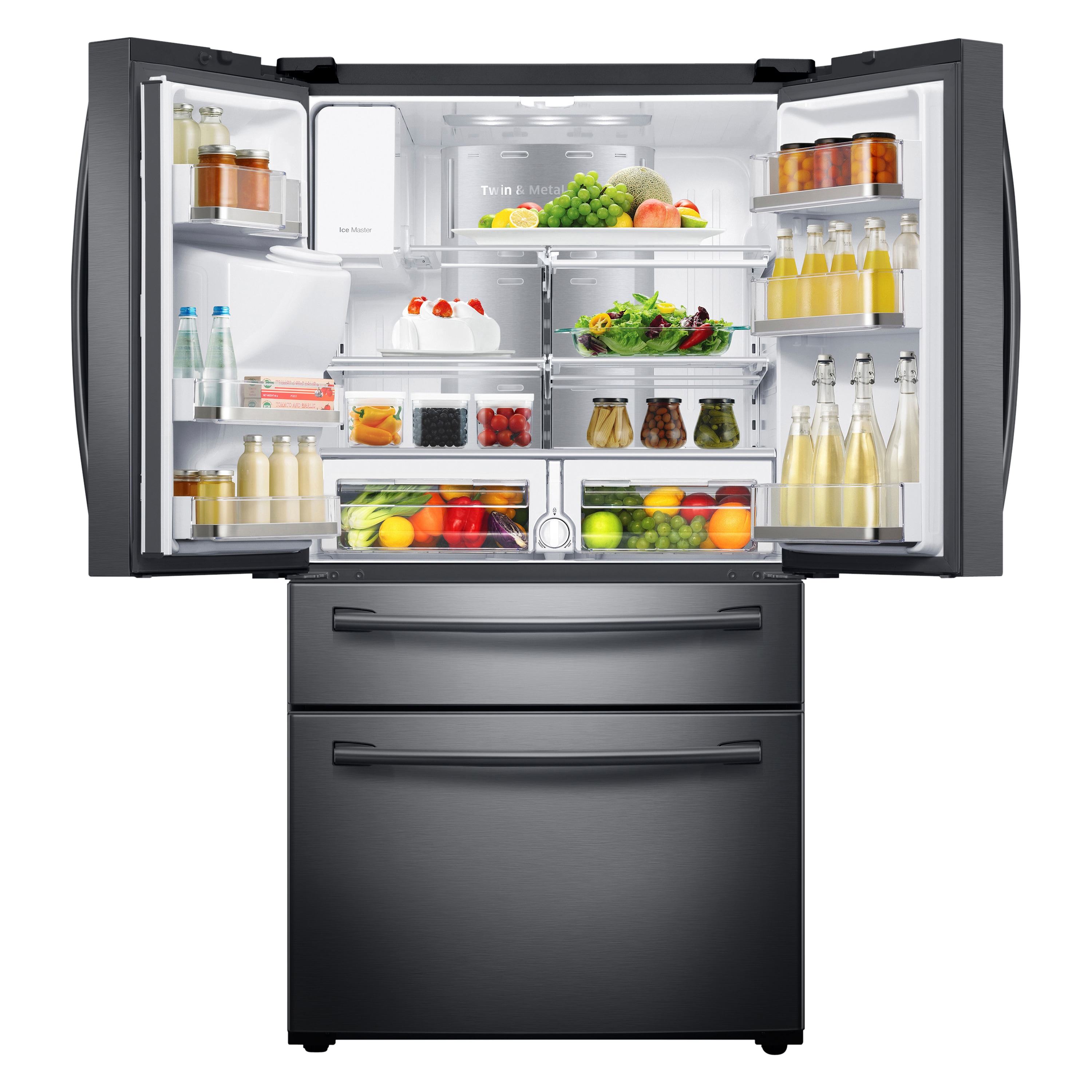 Samsung Electronics Debuts Next Generation of Family Hub Refrigerator at  CES 2018 - Samsung US Newsroom