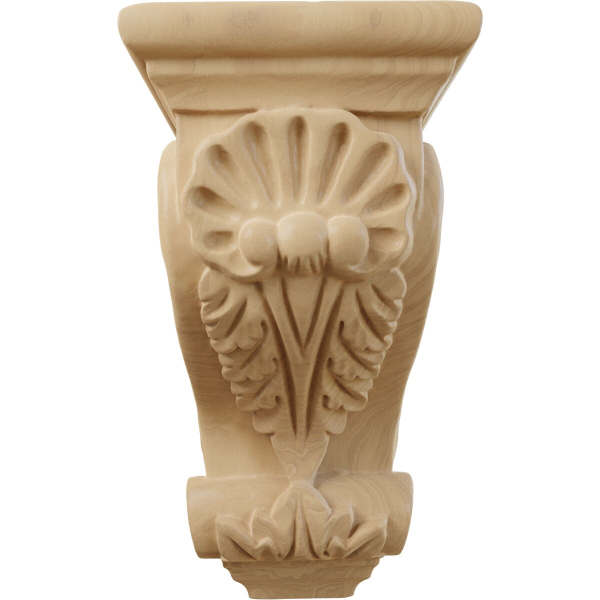 Ekena Millwork CORW03X04X07SHCH corbels - View #2