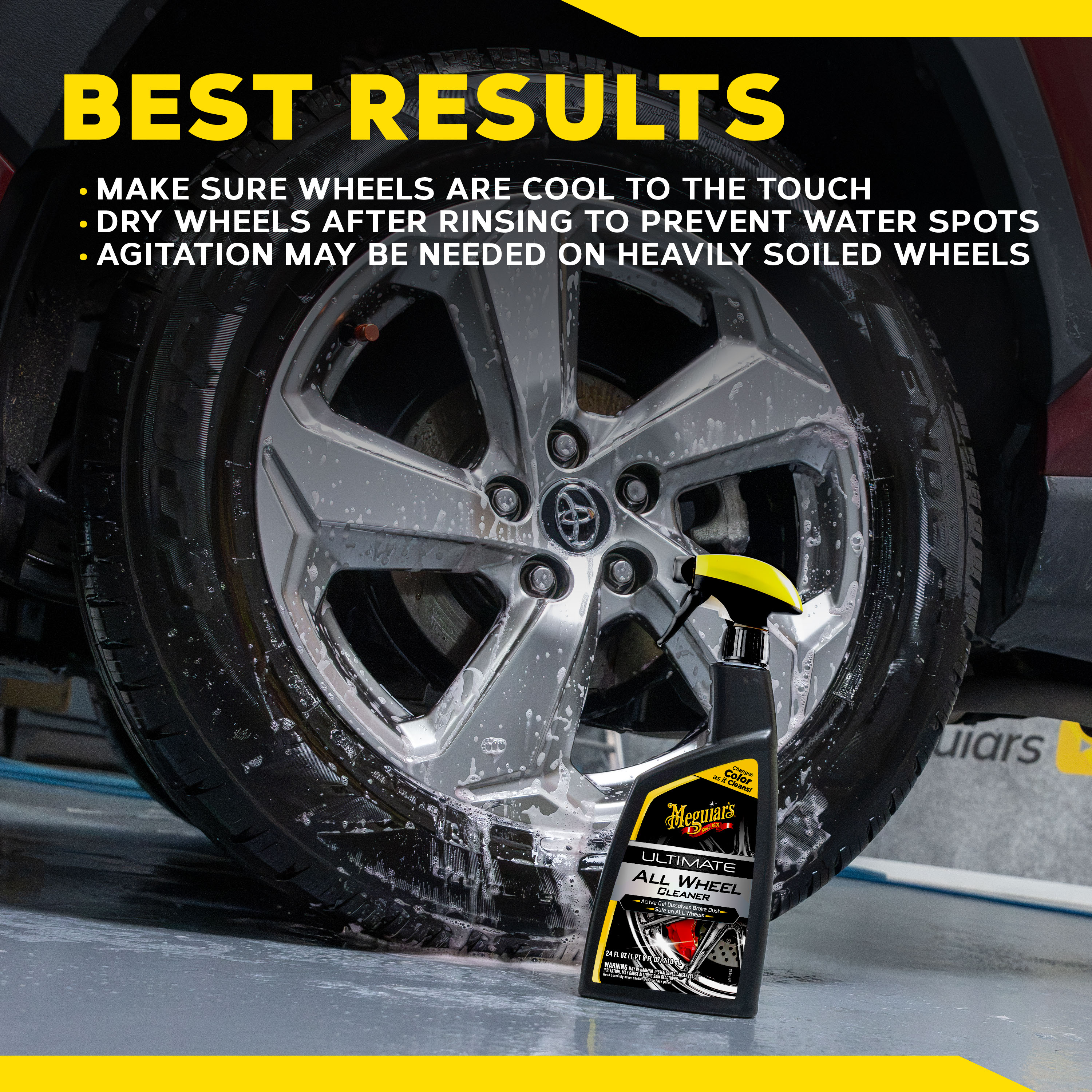 Meguiar's G180124 Car-Exterior-Cleaner - View #7