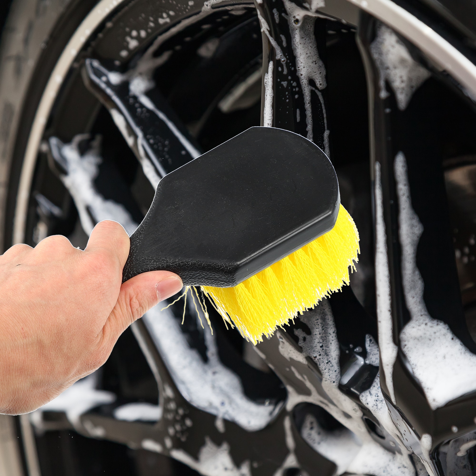 Unique Bargains S26010400UX4723 Automotive-Cleaning-Brushes - View #6