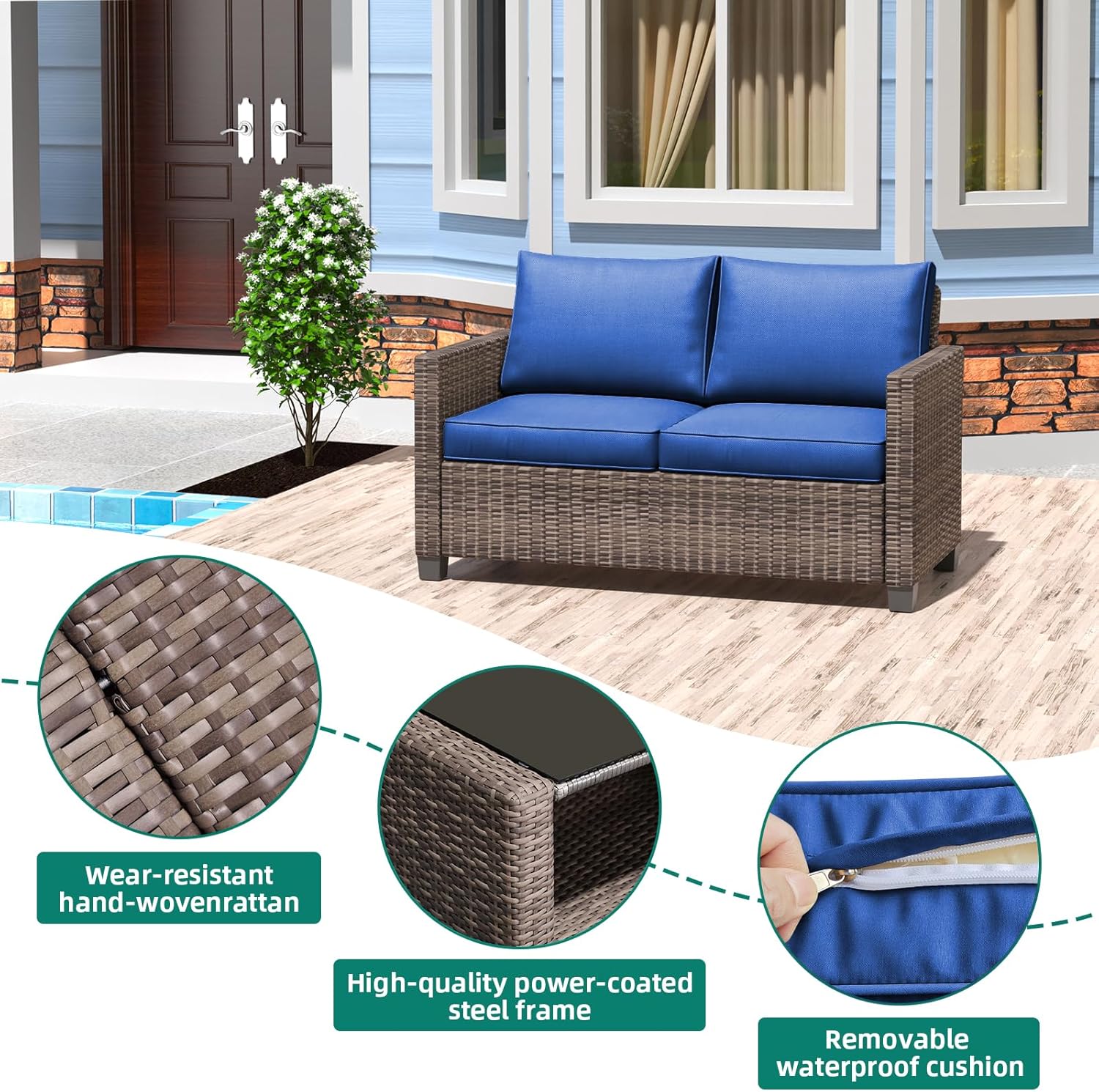 Qeetex LHF-DYQ-PHO-12E6PUTH Patio-Dining-Sets - View #4