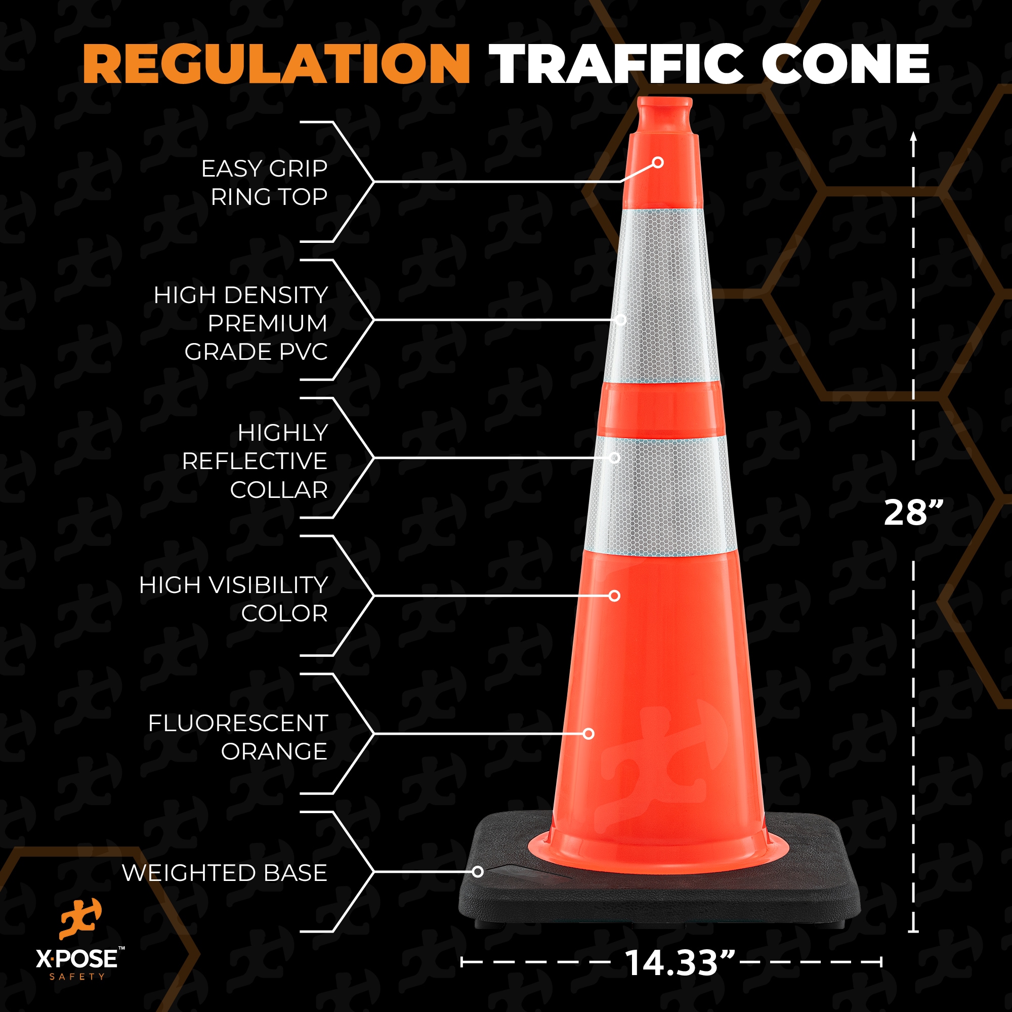 XPOSE SAFETY OTC28SL-64-24-X Traffic-Safety-Equipment - View #2