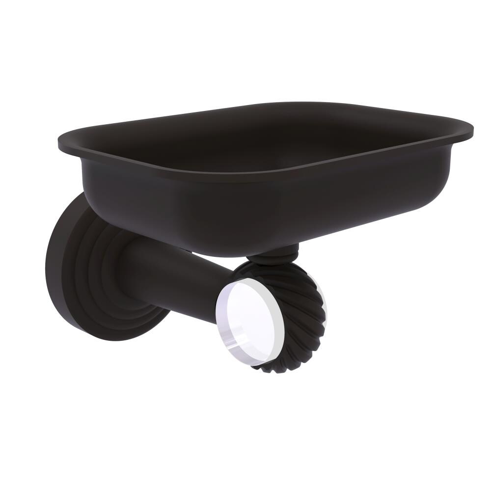 Allied Brass PB-32T-ORB Pacific Beach Oil Rubbed Bronze Brass Soap Dish
