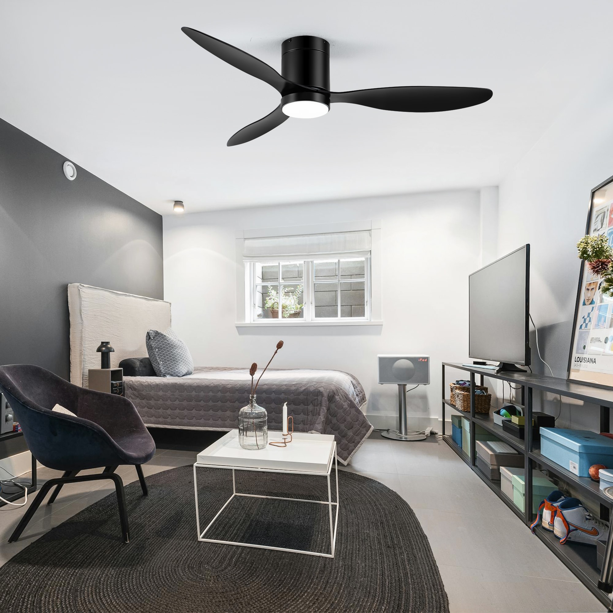 Breezary 30028-AB Ceiling-Fans - View #7