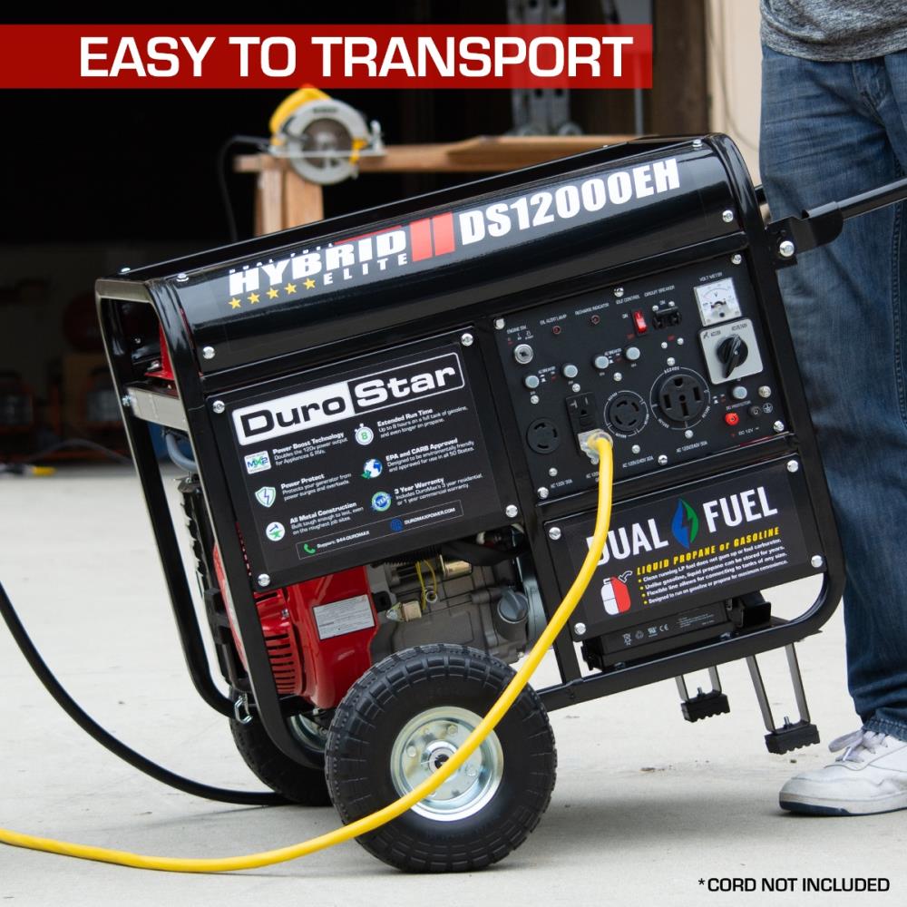 DuroStar DS12000EH Portable-Generators - View #8