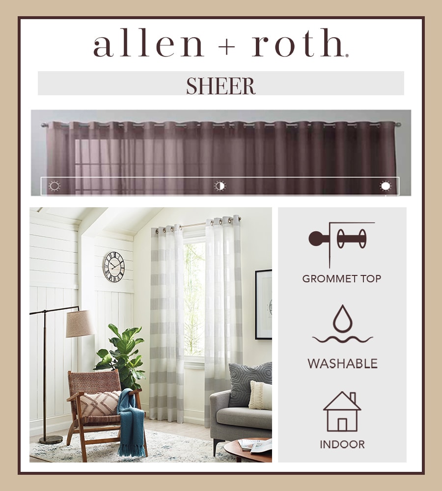 allen + roth 1632995 curtains - View #5