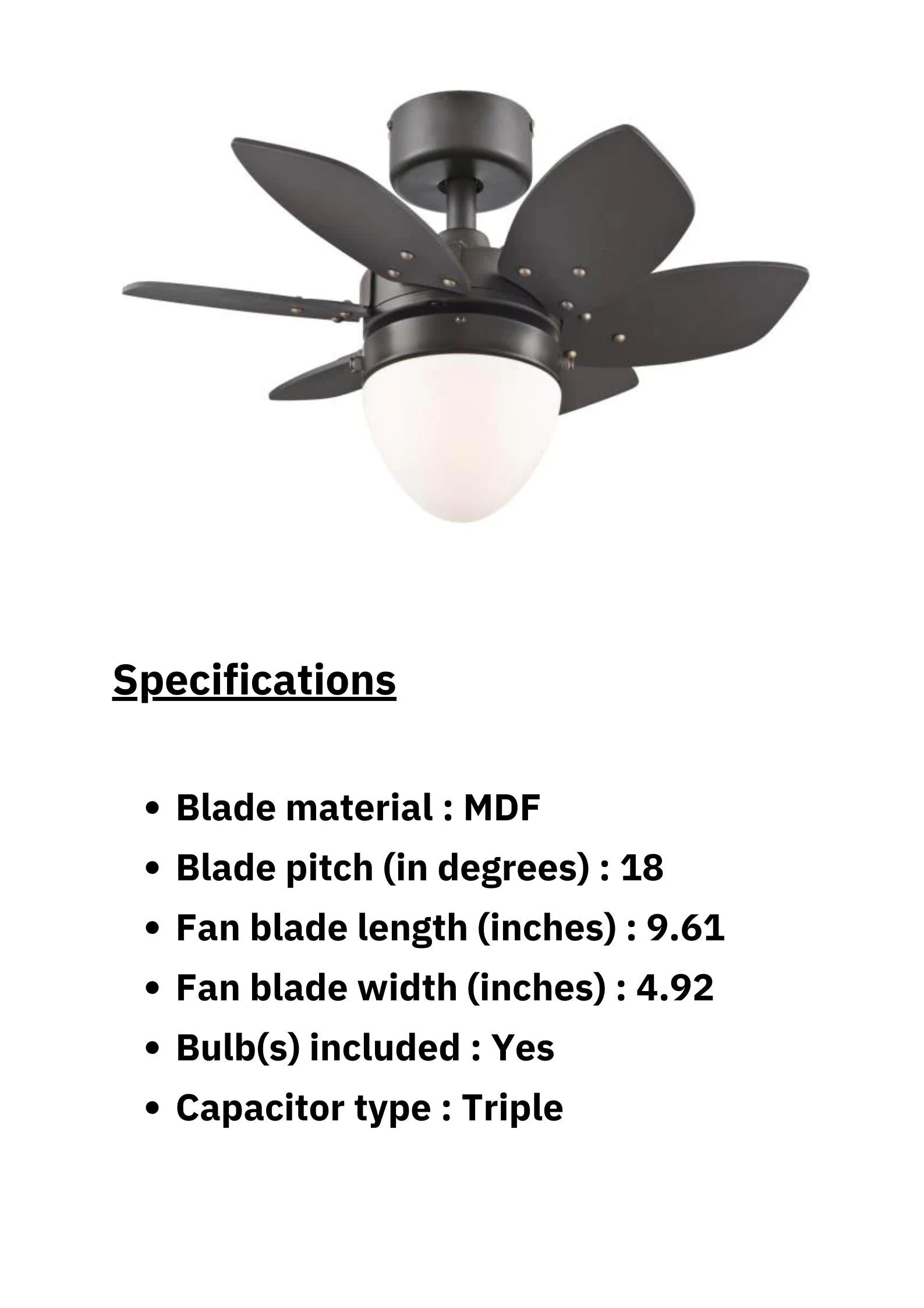 Ciata 42337L Ceiling-Fans - View #10