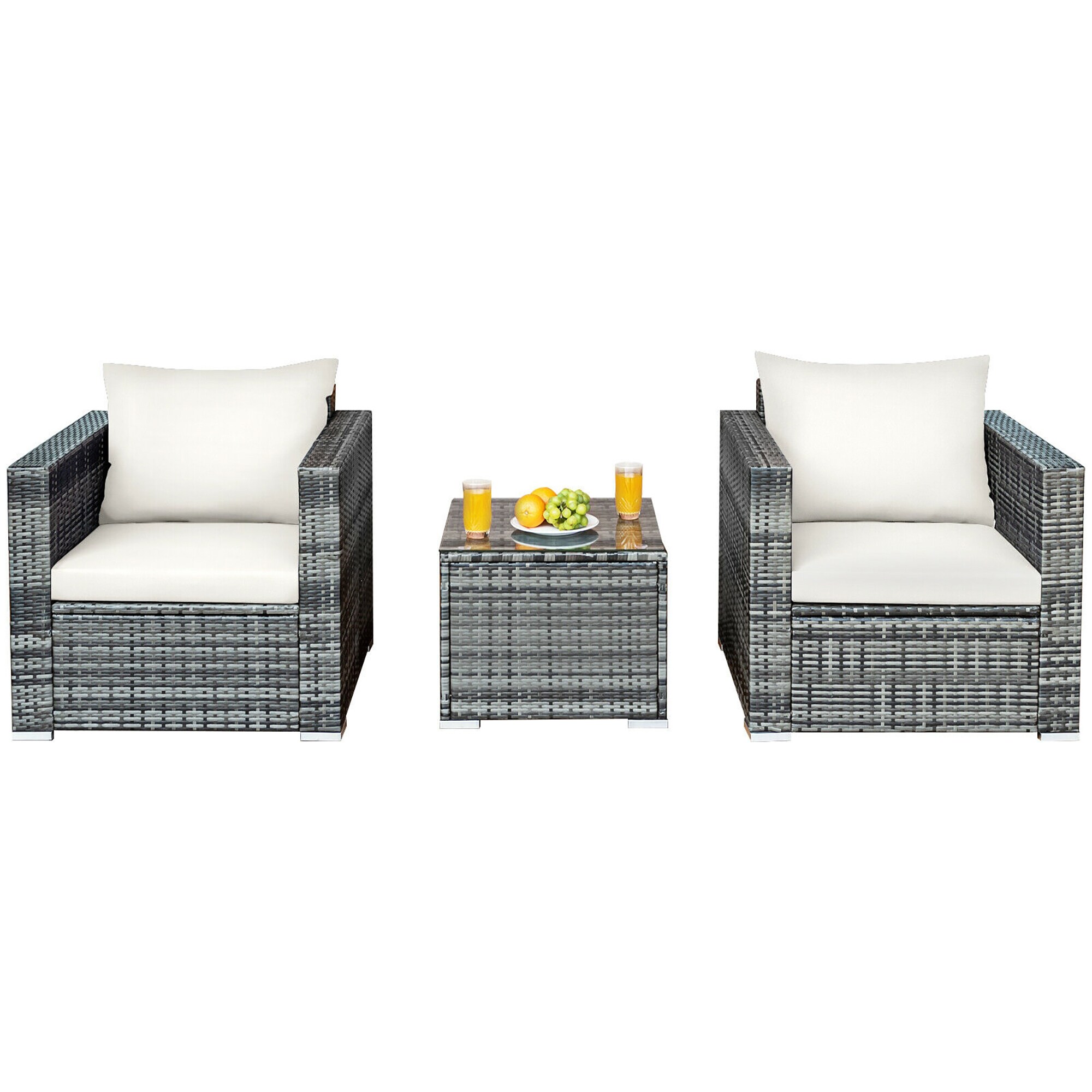 BABOOM BOM-0WH+-CO Patio-Conversation-Sets - View #4