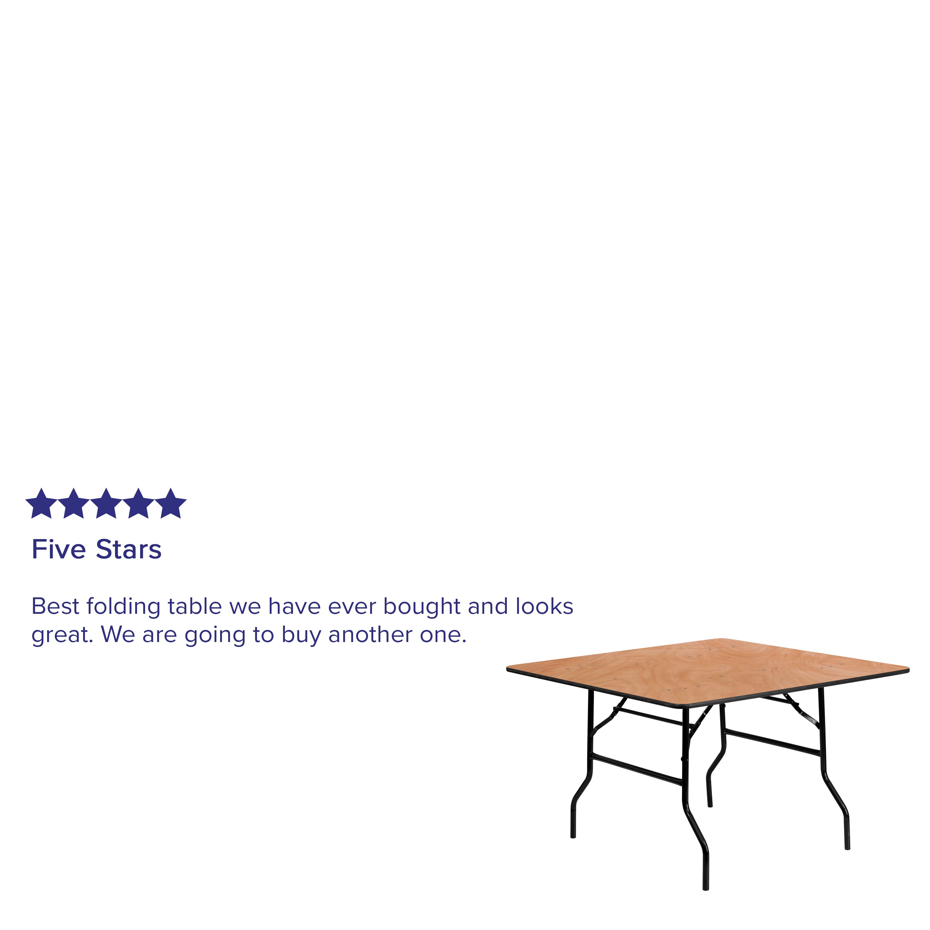 Flash Furniture 847254048842 Folding-Tables - View #4