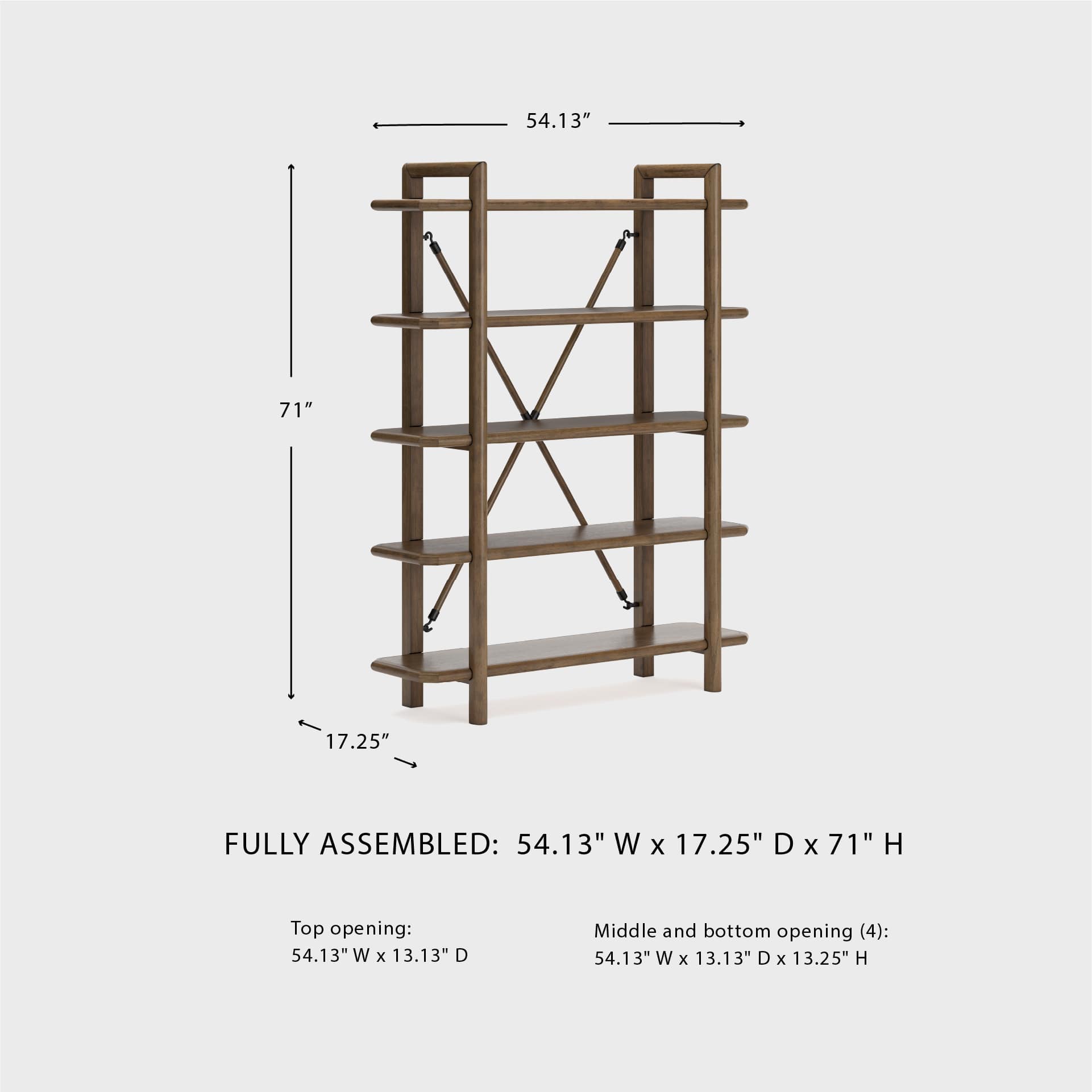 Signature Design by Ashley H769-70 bookcases - View #7