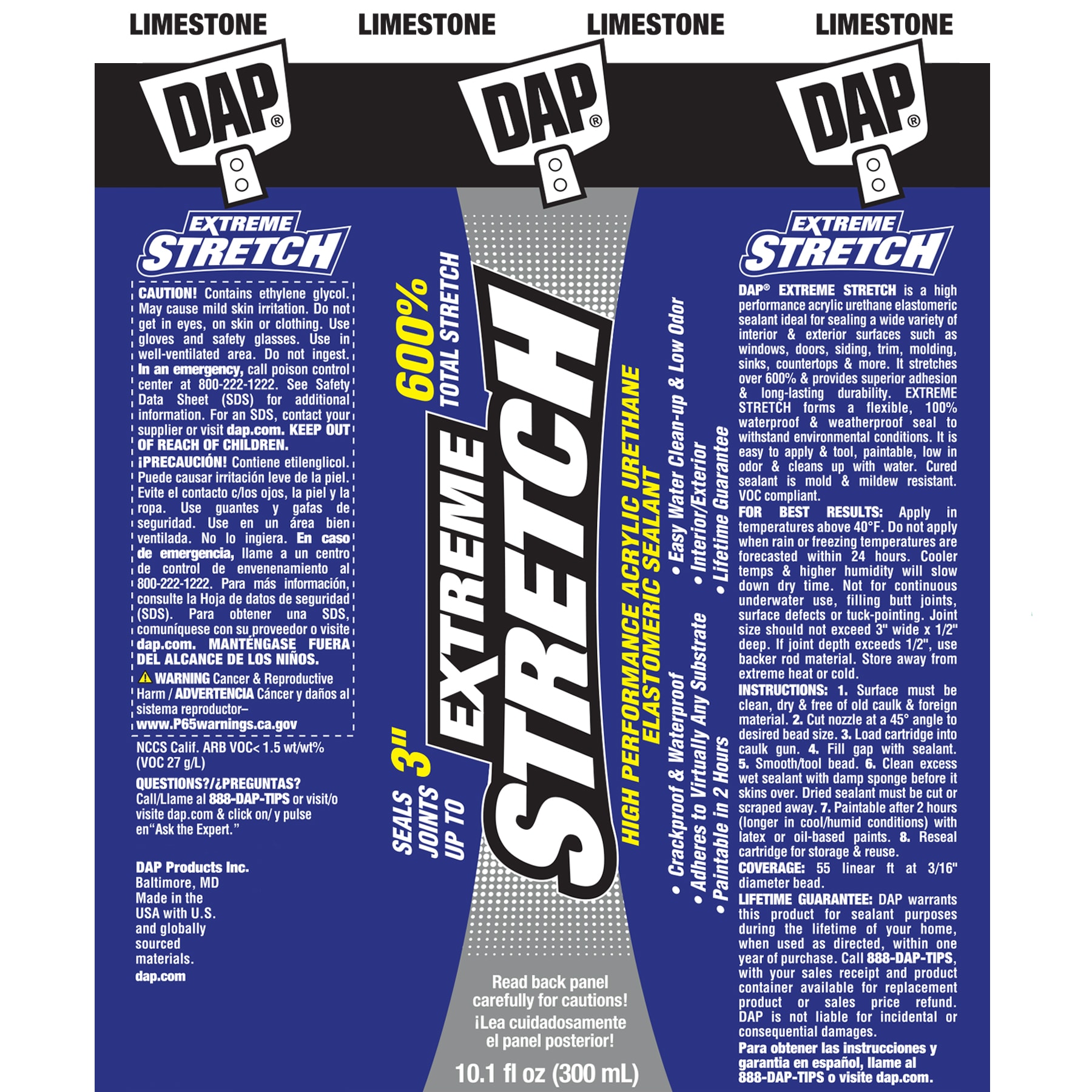 DAP 7079818714SOS caulking - View #9