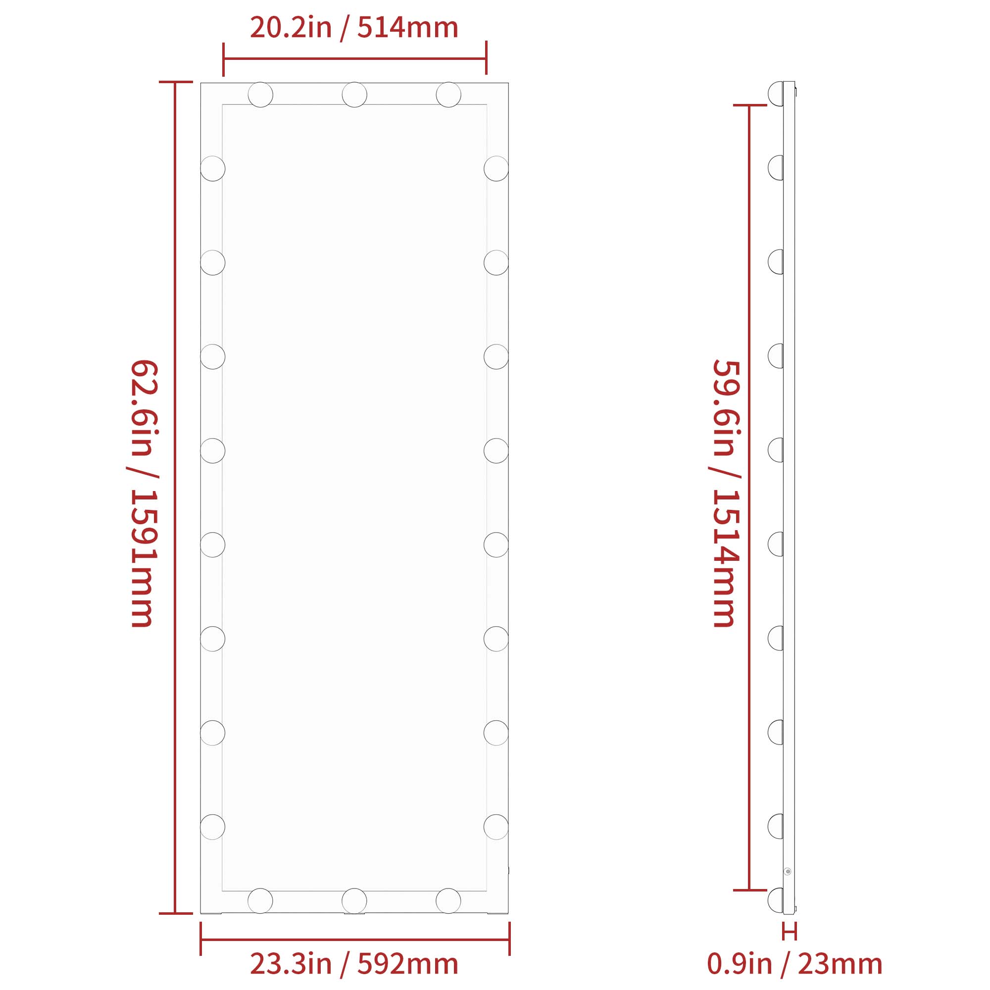 LOVMOR SF-WO-W708P297645 Tv-Stands - View #6
