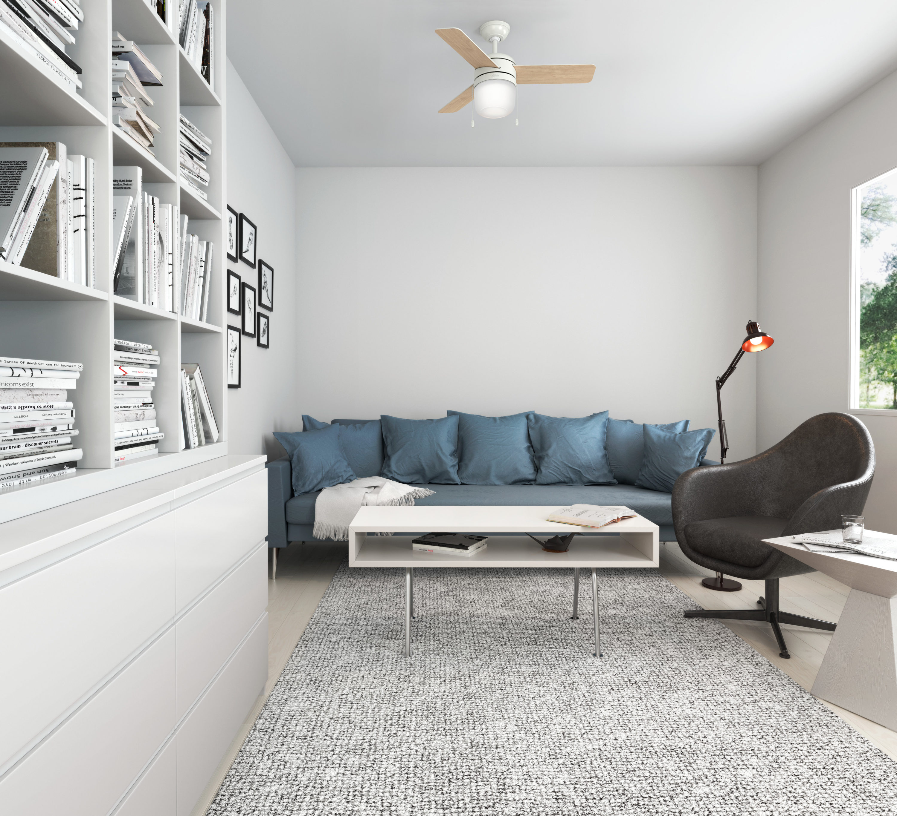 Hunter 59409 Ceiling-Fans - View #4