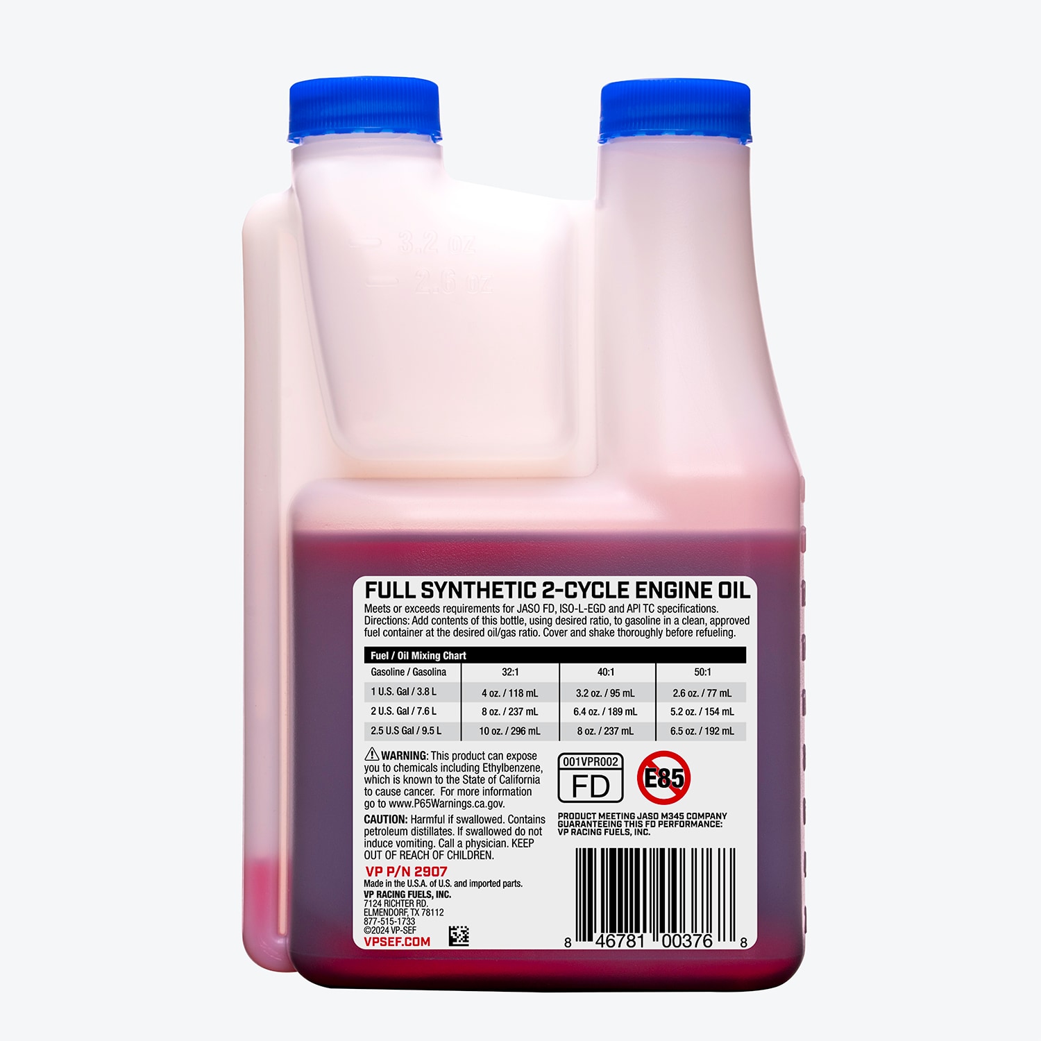 VP Racing Fuels 2907 Engine-Oil - View #2