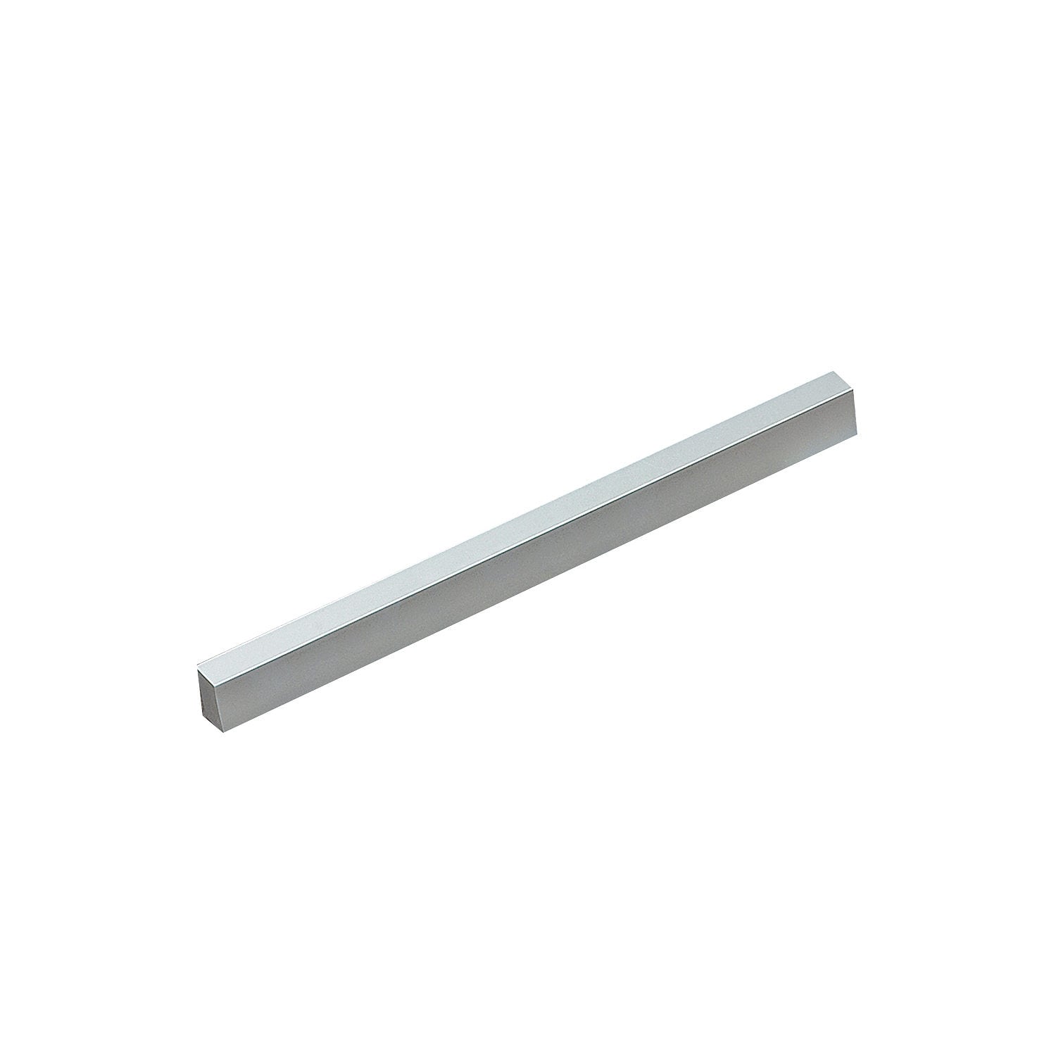Richelieu BP46071519210 Treviso 7-9/16-in , 192mm Center to Center Aluminum Rectangular Bar