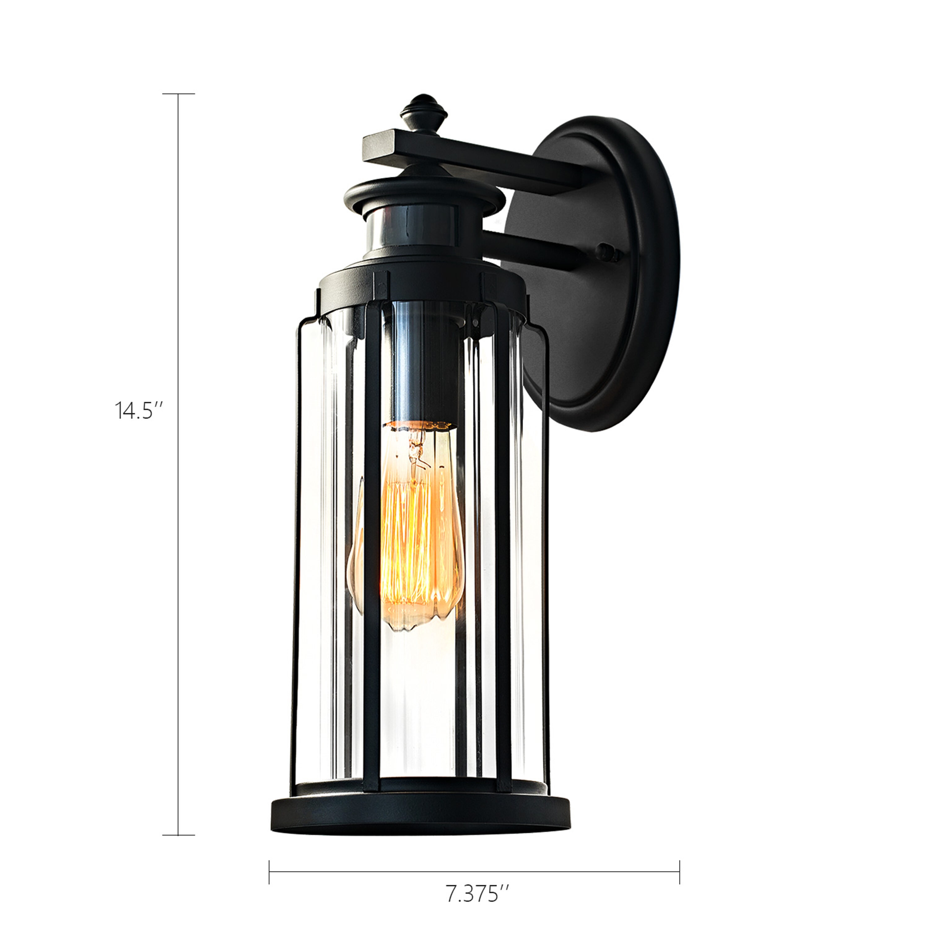 C Cattleya LOI-563421-BK Outdoor-Wall-Lighting - View #9