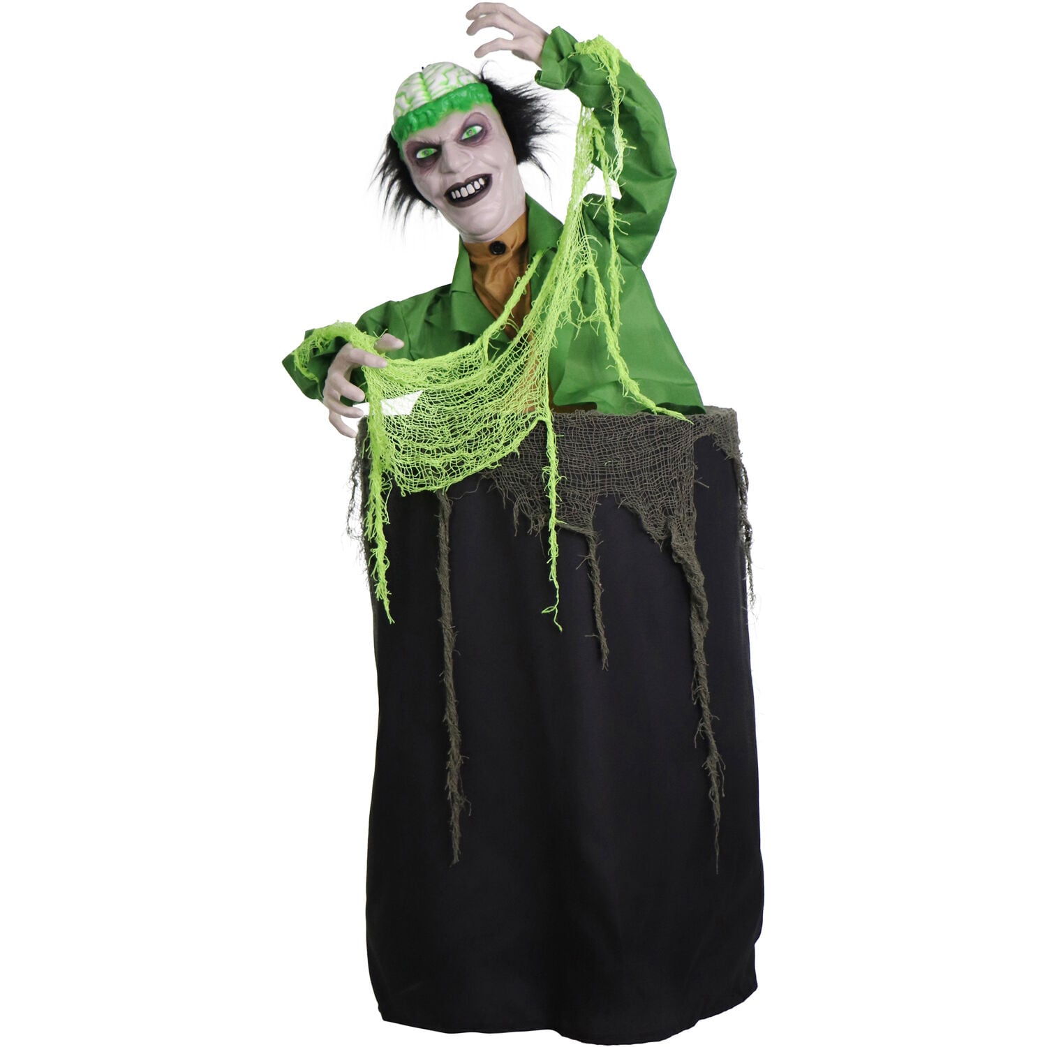 Haunted Hill Farm HHMAN-8FLSA Halloween-Animatronics - View #11