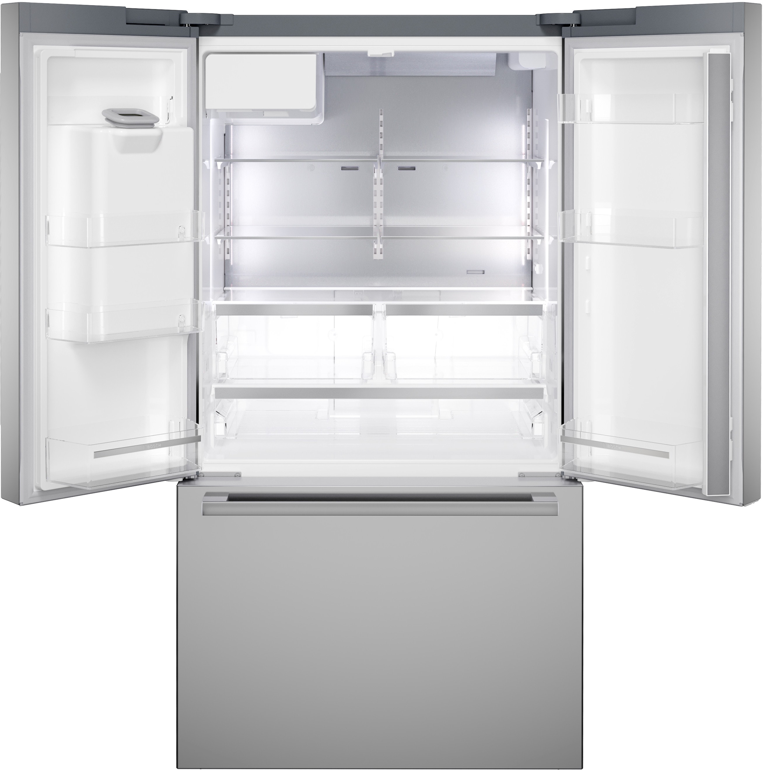 Bosch B36CD52SNS French-Door-Refrigerators - View #2