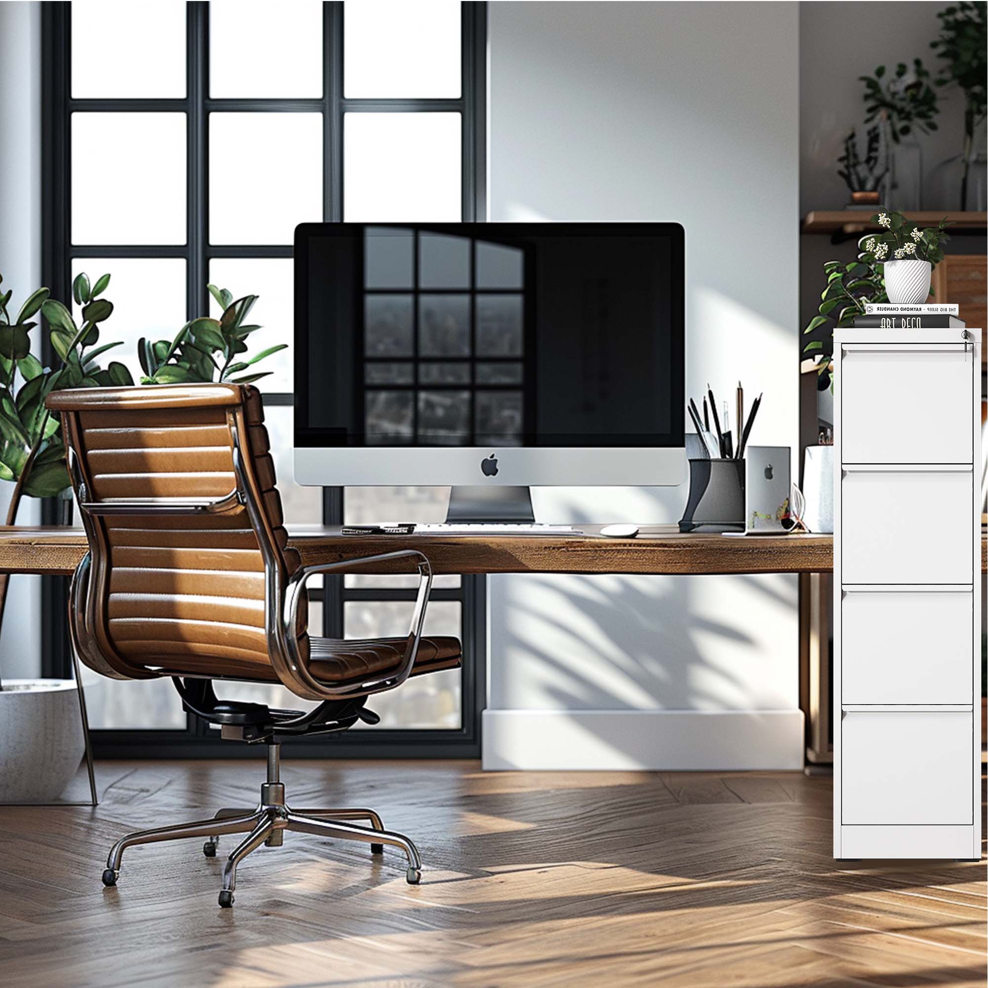 Kahomvis MAKE-QPO2-422 Storage-Cabinets - View #2