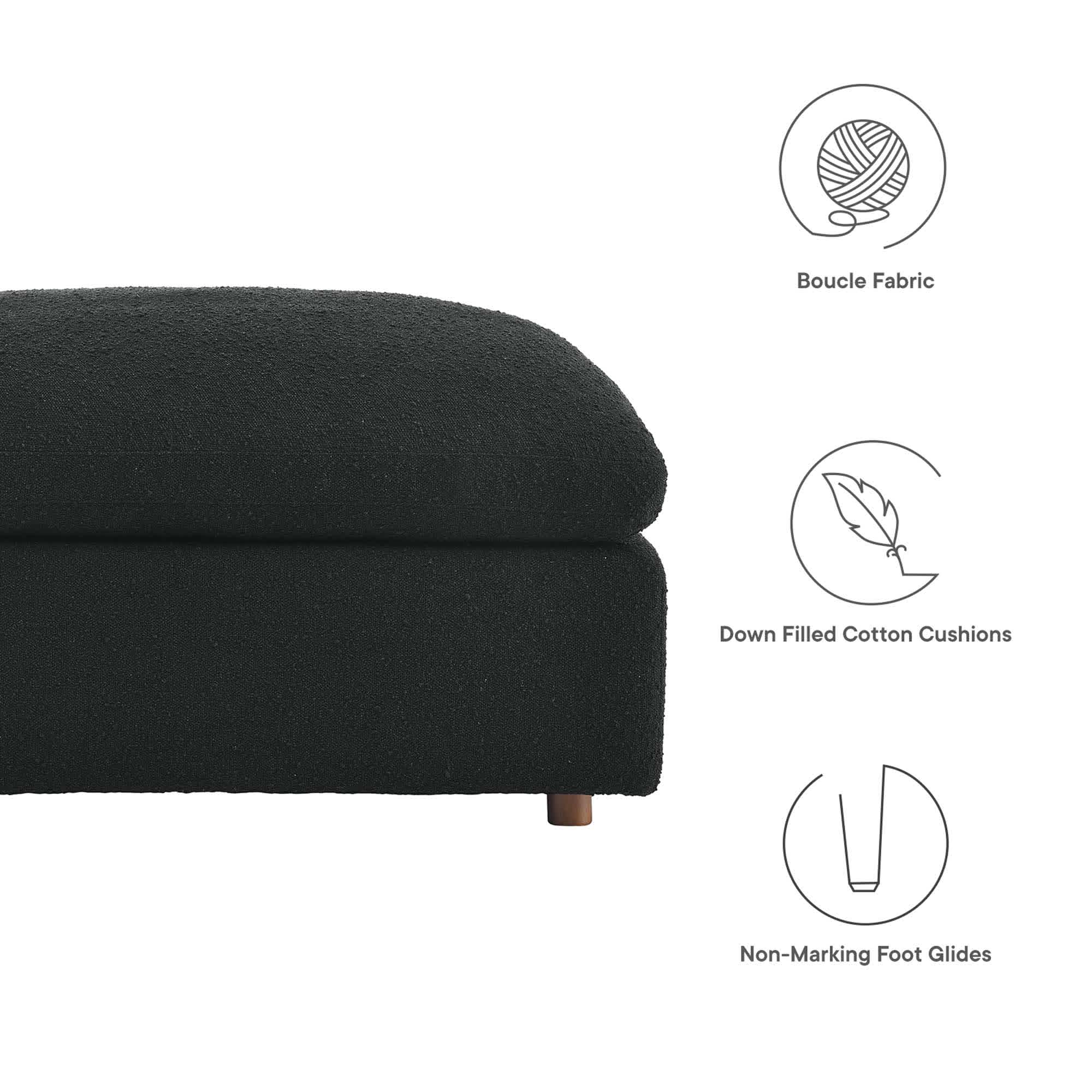 Modway EEI-6258-BLK Indoor-Ottomans - View #2