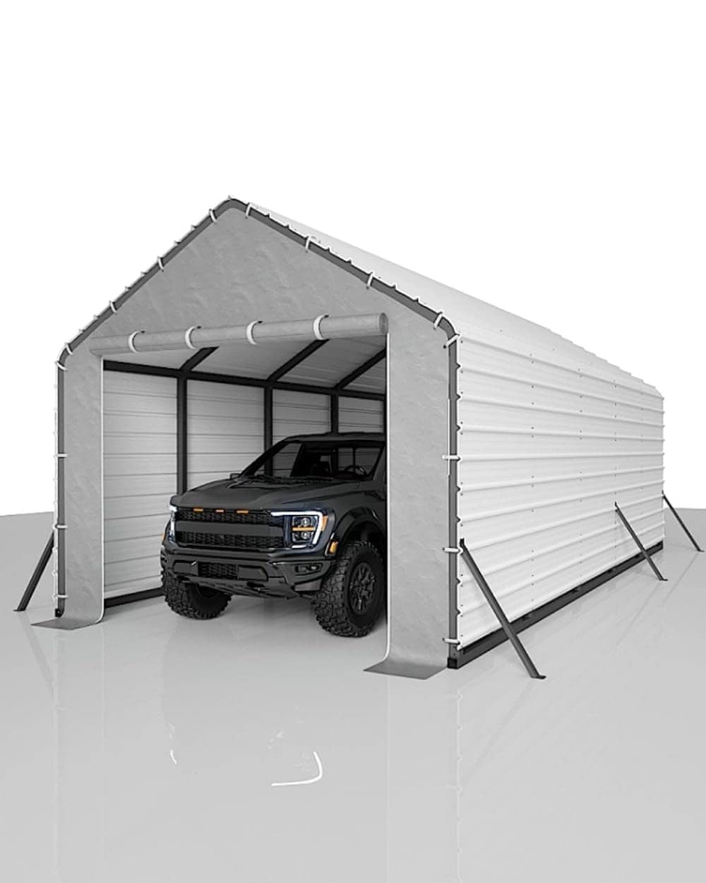 Garvee LIVE66-1385 Carport-Covers - View #5