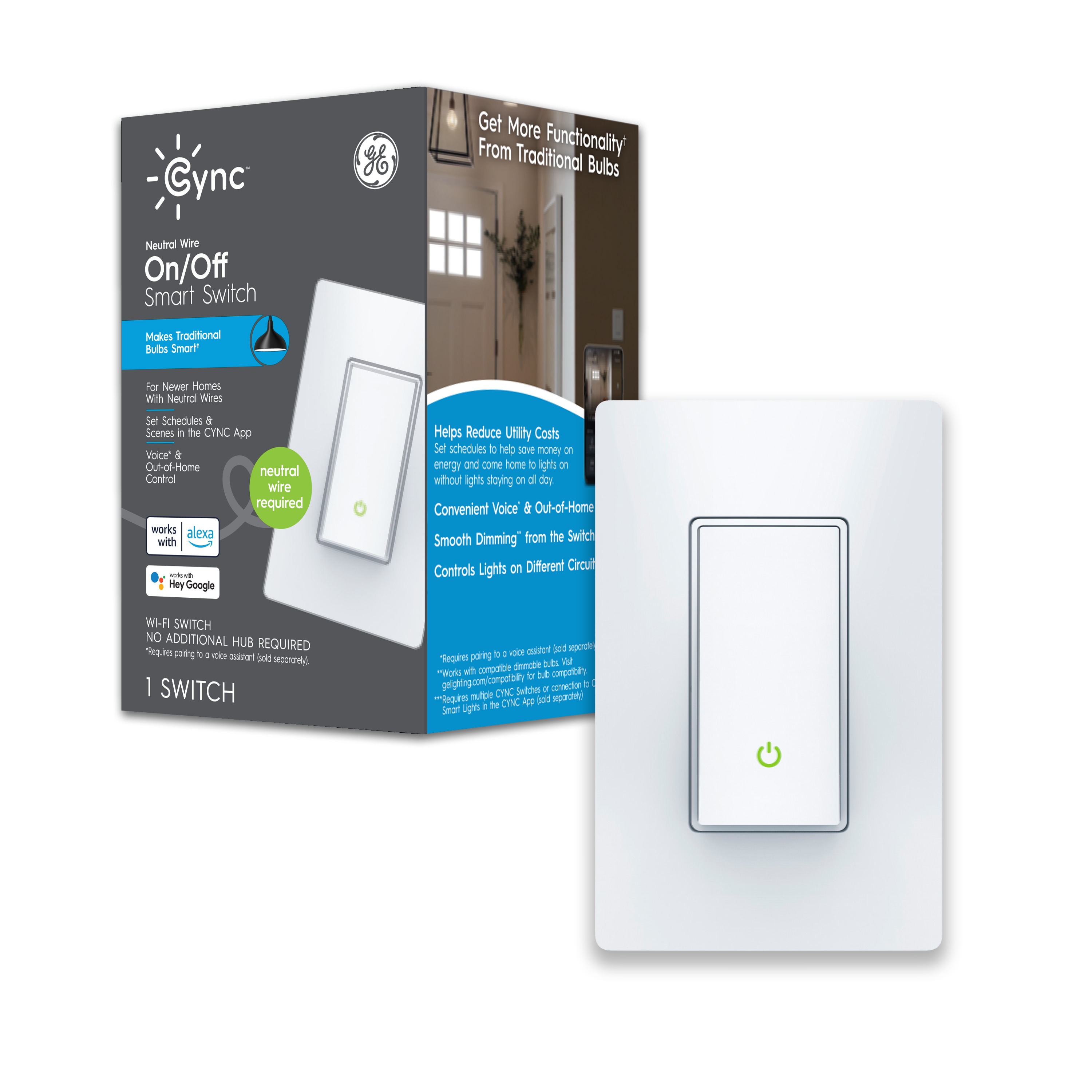 GE Lighting GE Cync Outdoor Smart Plug, Wifi Plug,Alexa and Google Home  Compatible, No HubRequired & Reviews