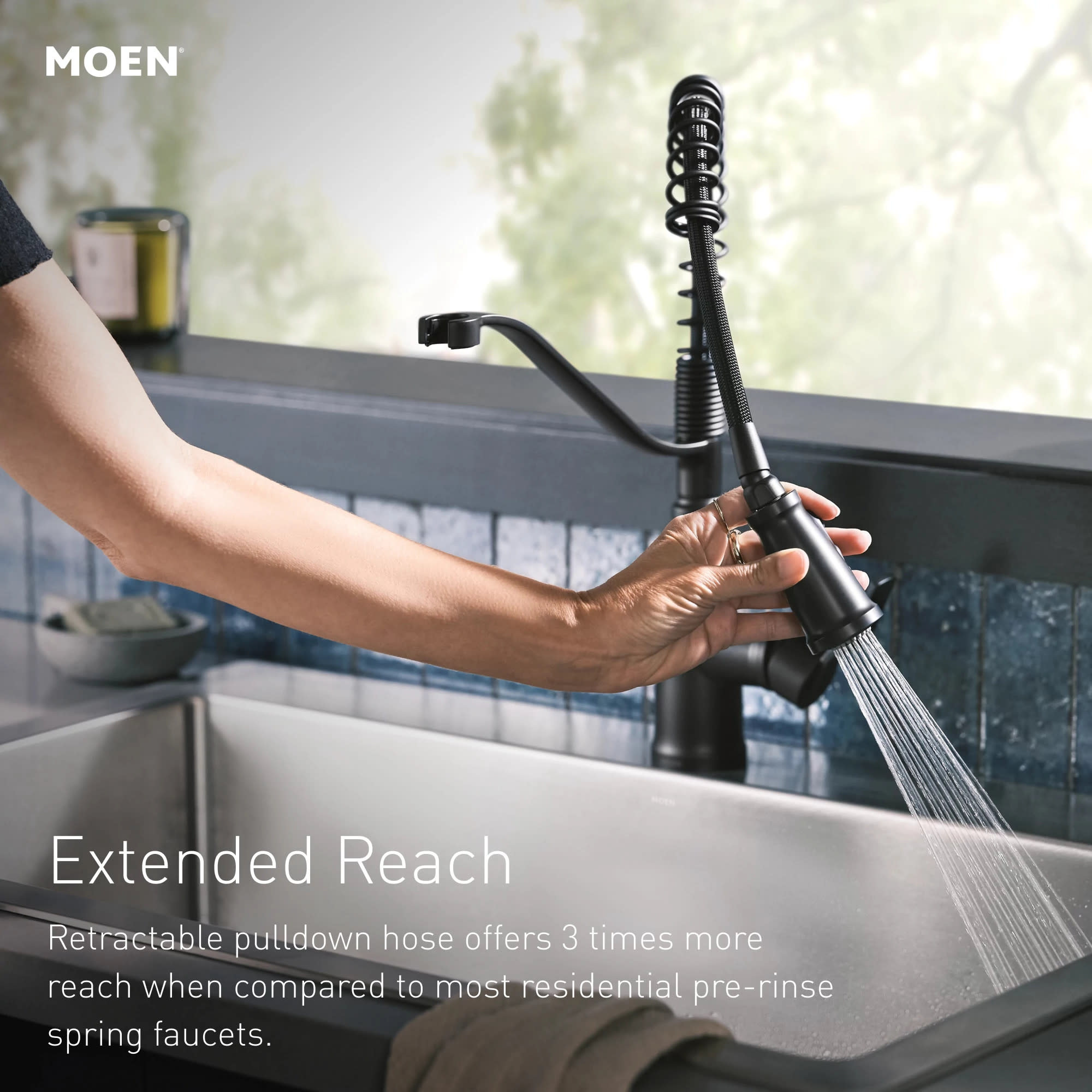 Moen 87886SRS Kitchen-Faucets - View #3