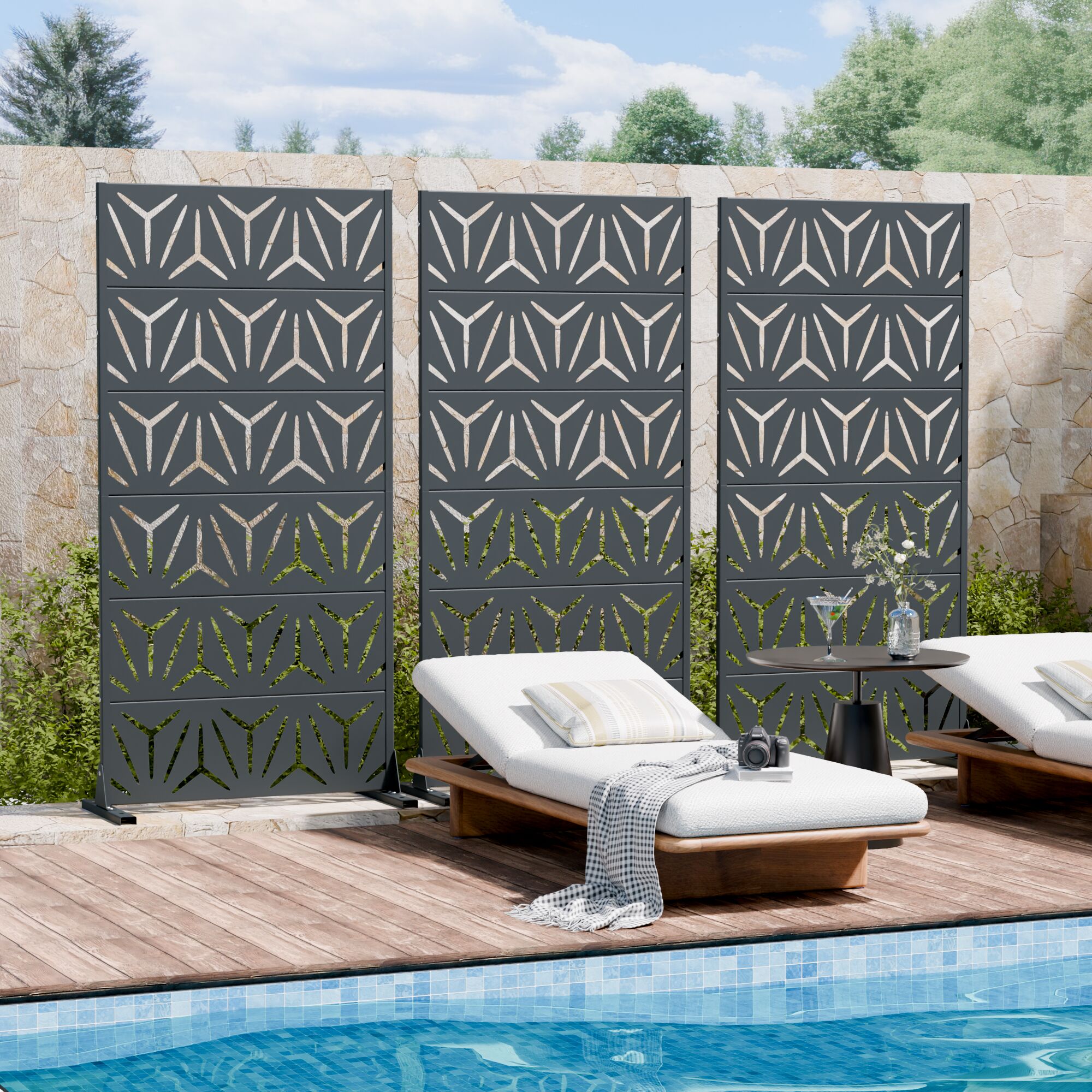 Lirago L20609-604A29 Outdoor-Privacy-Screen - View #6