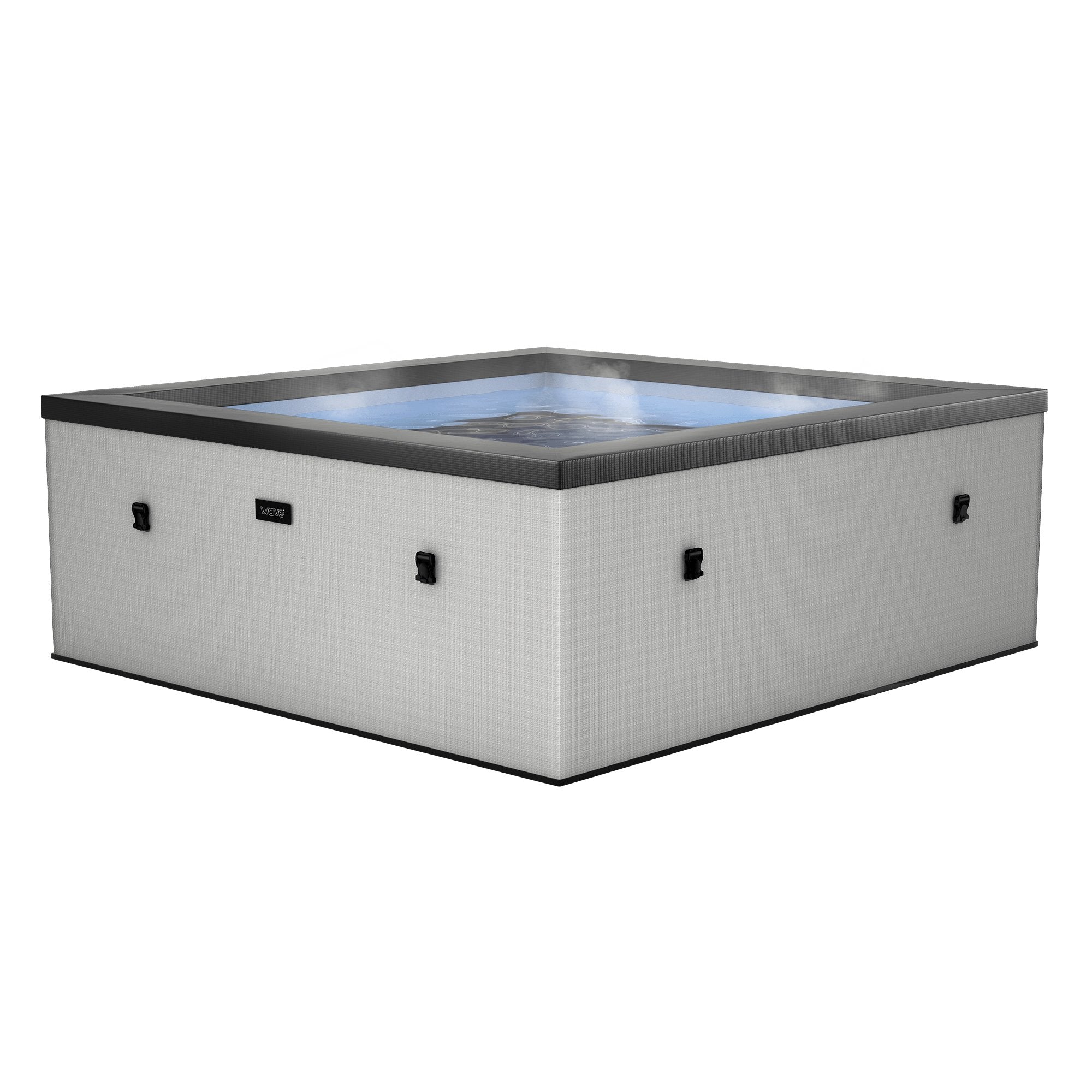 Wave GAR6GRARATUS 90 Jet 6 -Person Square Hot Tub (Cover Included)