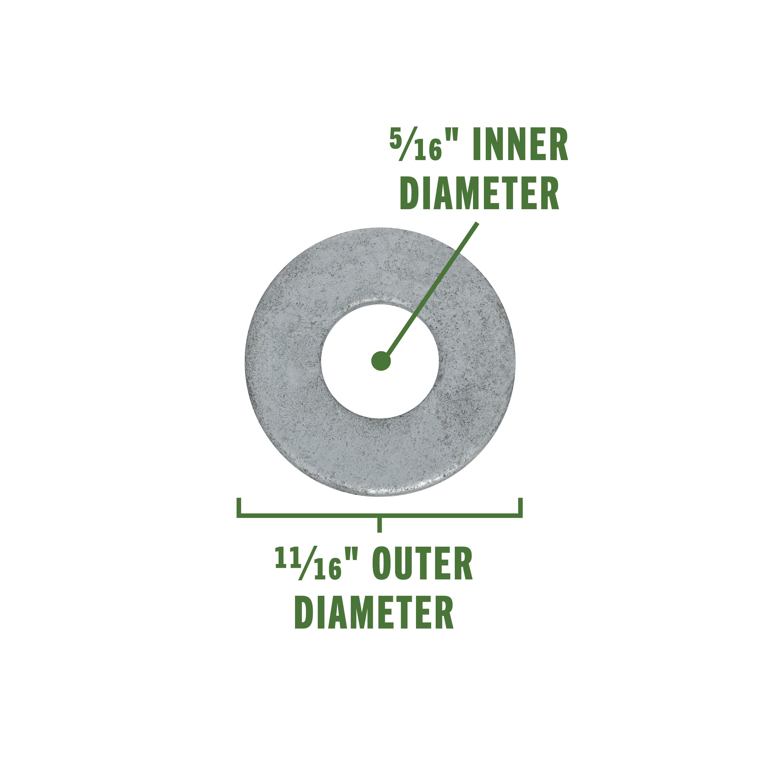 Hillman 492024 Metric-Flat-Washers - View #2
