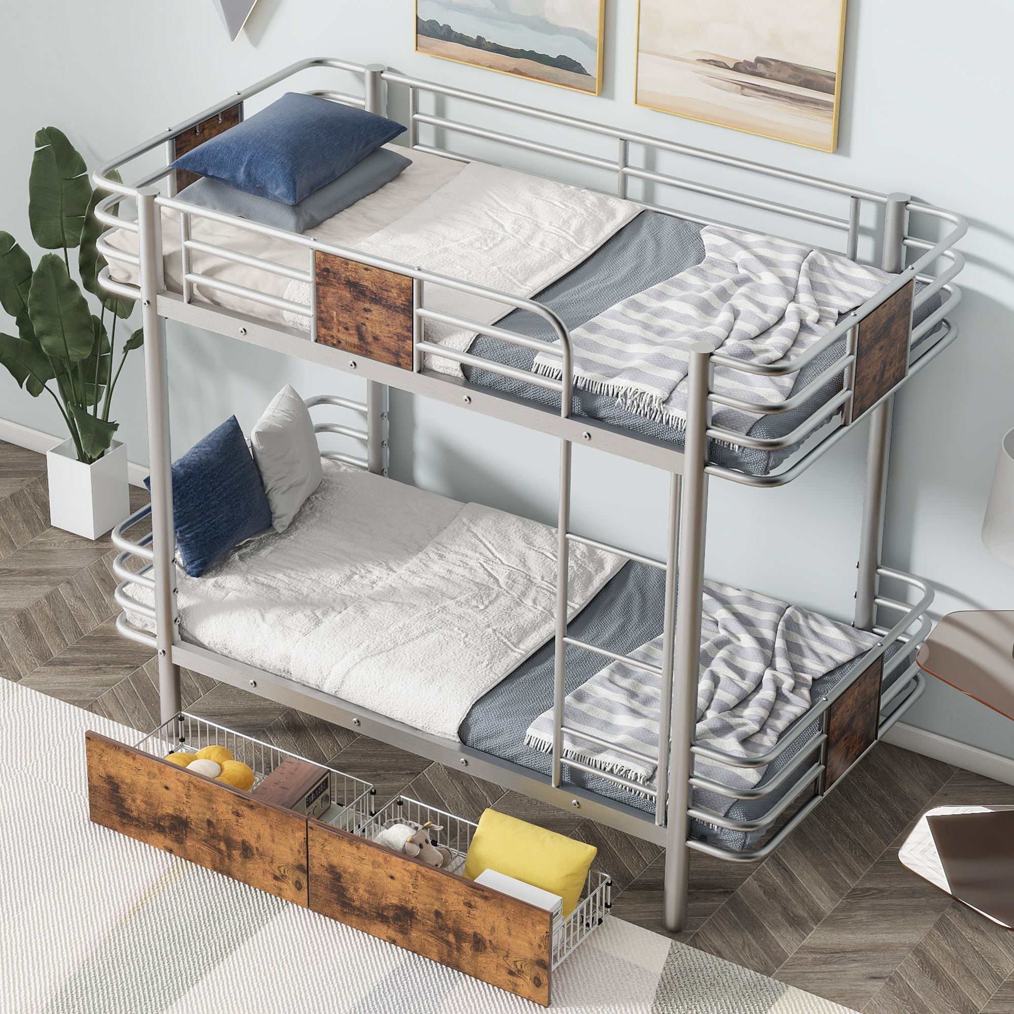 Yiekholo LL-1790AAE Bunk-Beds - View #3