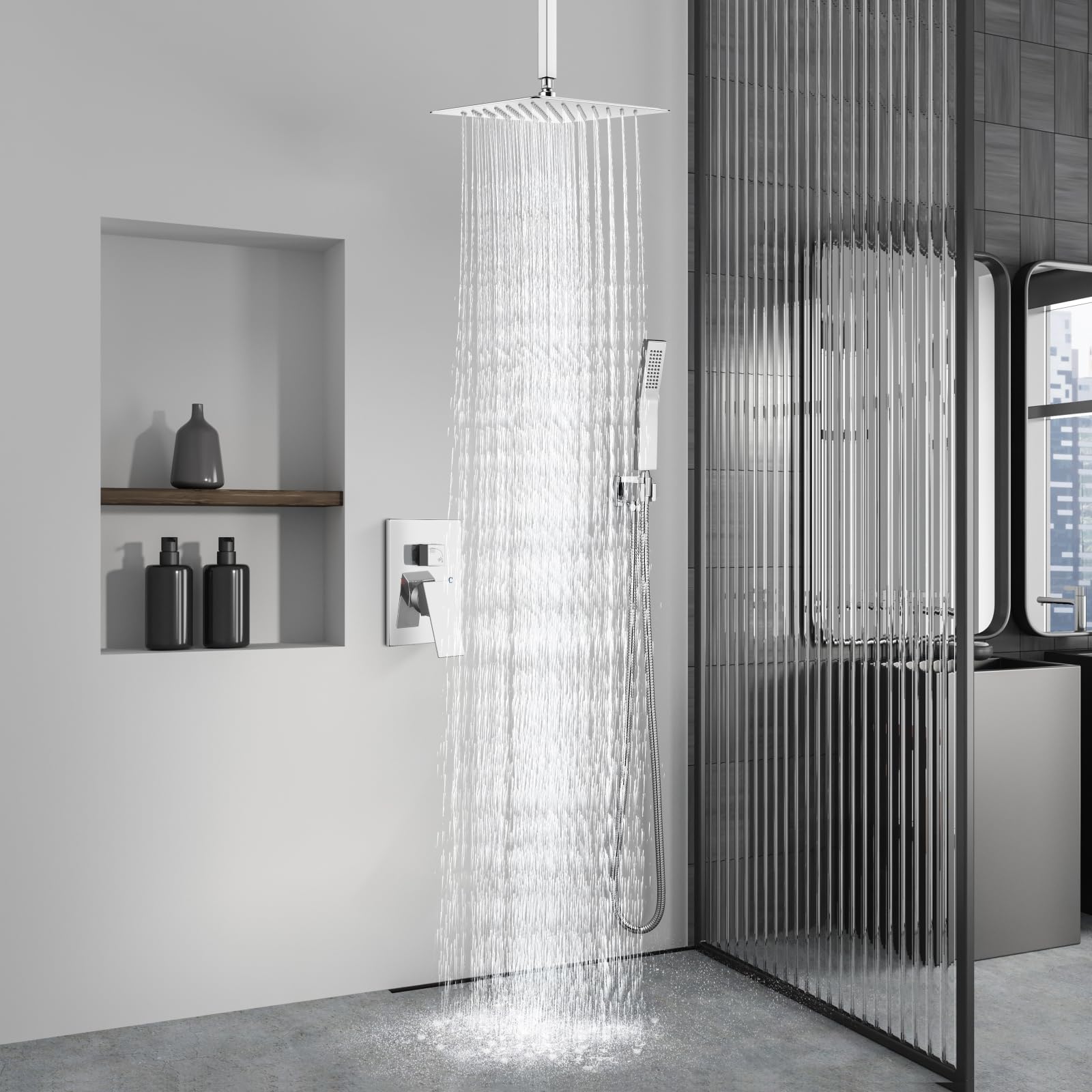 Misopily LMS0730M015 Showerhead-Bar-Panels - View #2