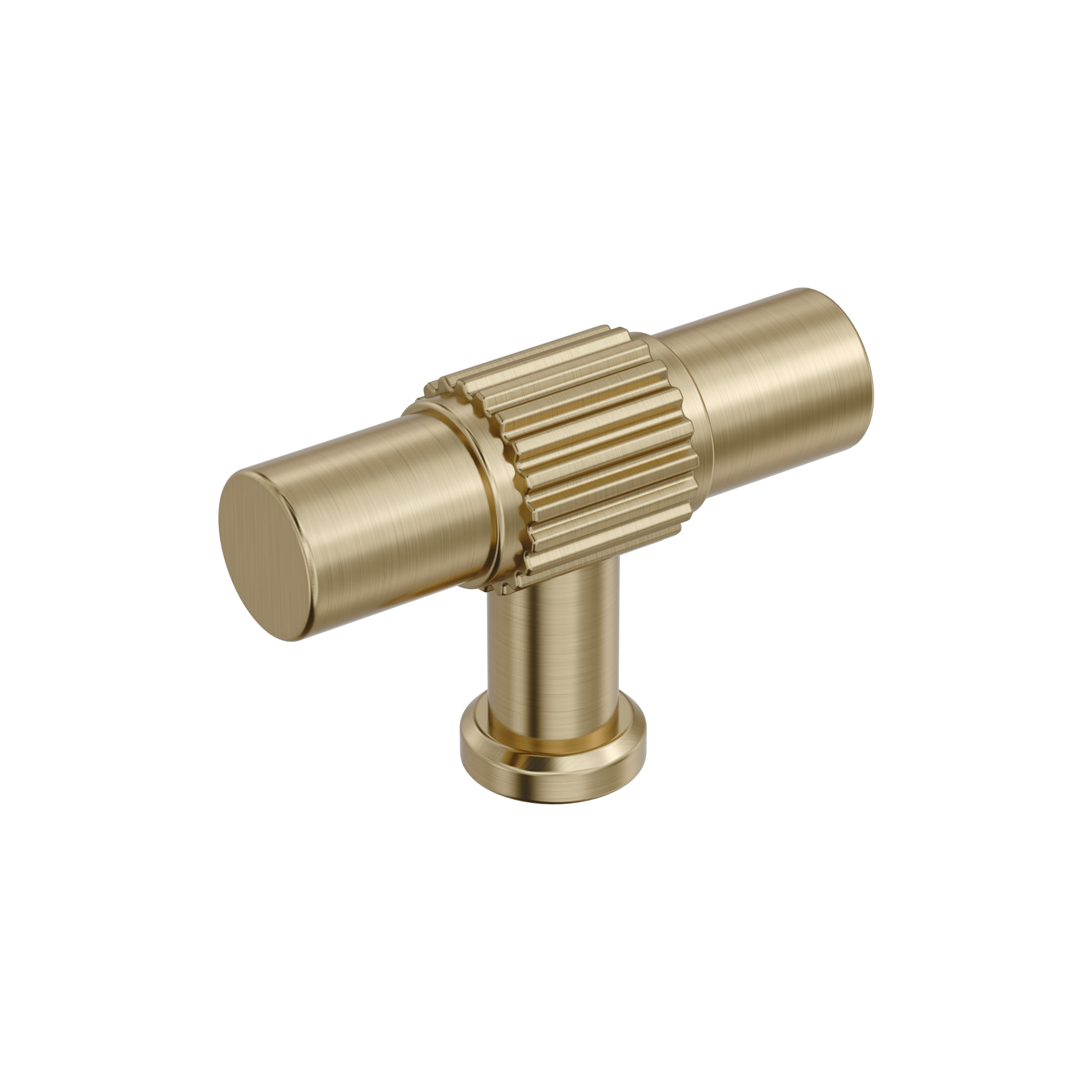 Amerock BP37801BBZ Farewind 2-in Golden Champagne Bar Transitional Cabinet Knob