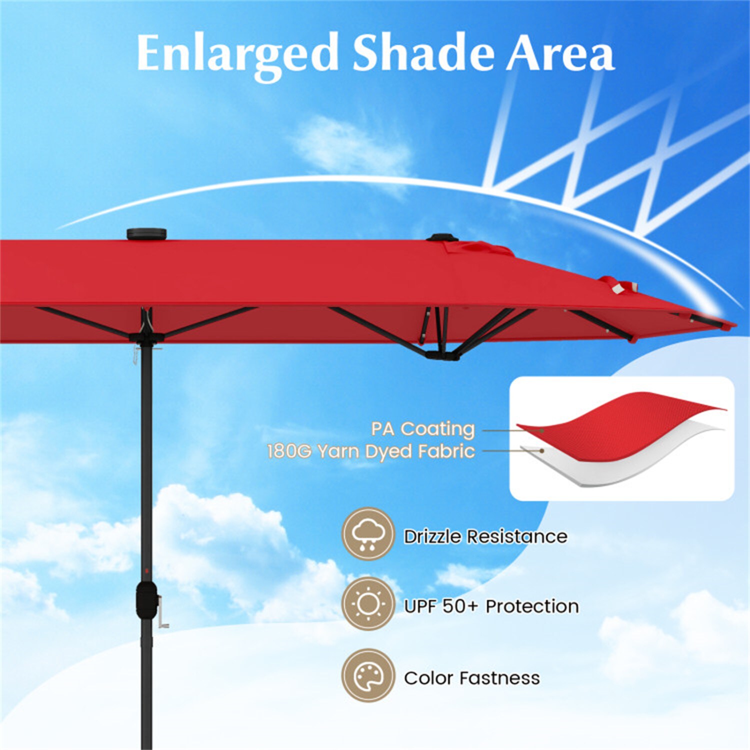 BABOOM BOM-11520WN-CO Umbrellas-2 - View #6