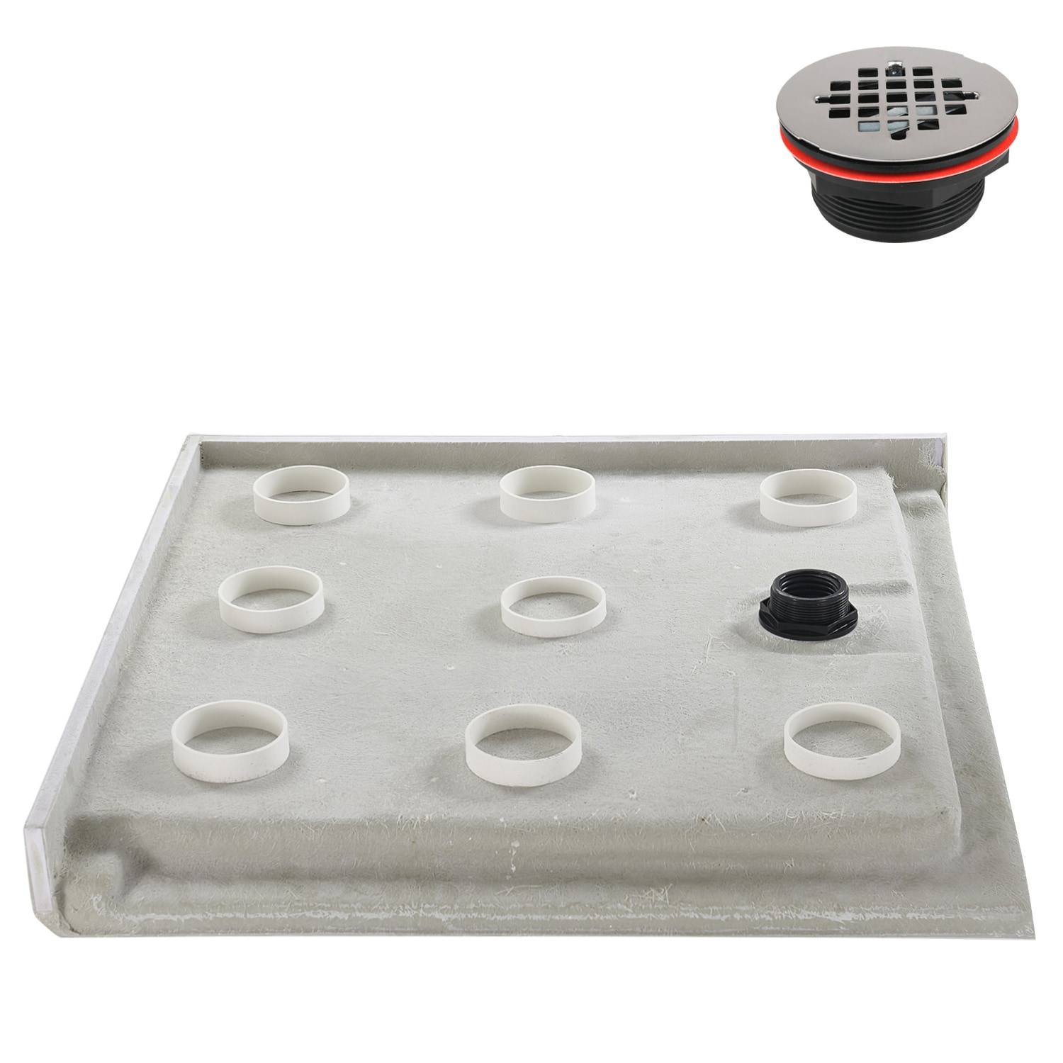 Streamline NT-261-36WH-RH Shower-Floors - View #15